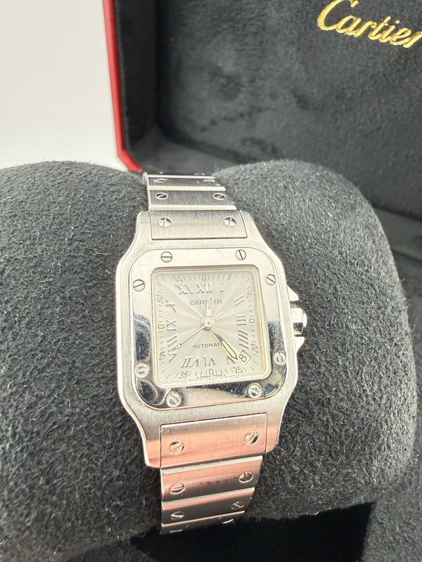 Cartier Santos 24mm Stainless Steel (ref: 2423)