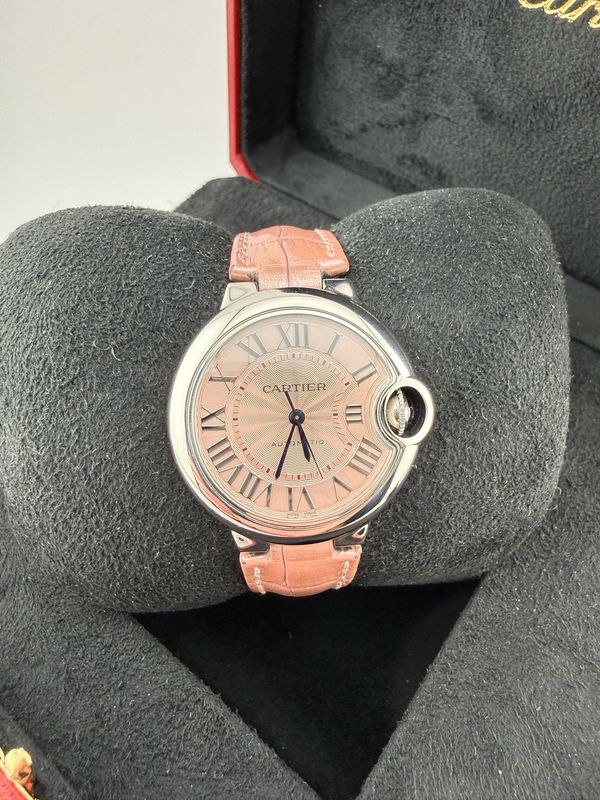 2009 Cartier Ballon Bleu 31mm Stainless Steel (ref: WSBB002)