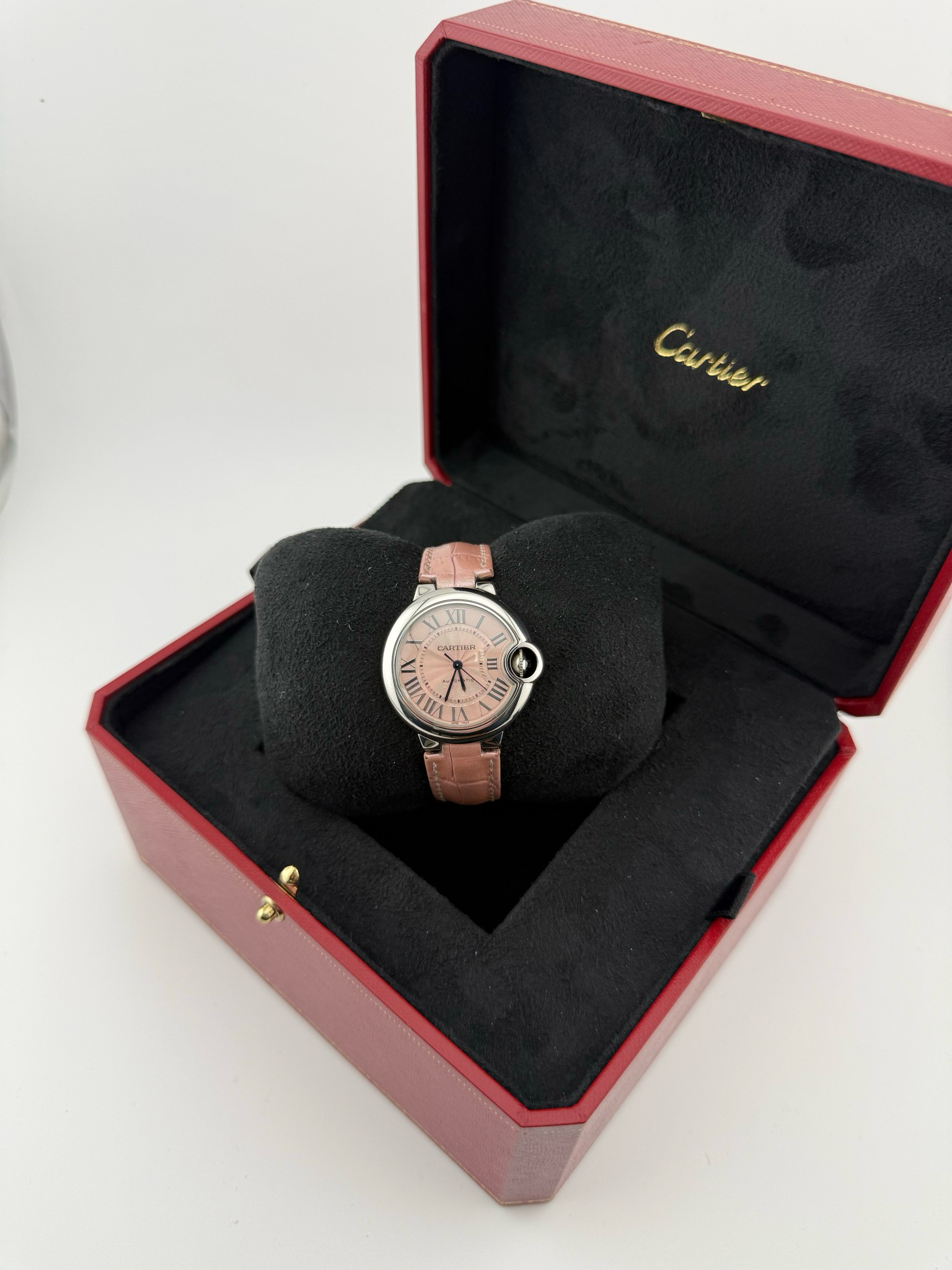 2009 Cartier Ballon Bleu 31mm Stainless Steel (ref: WSBB002)