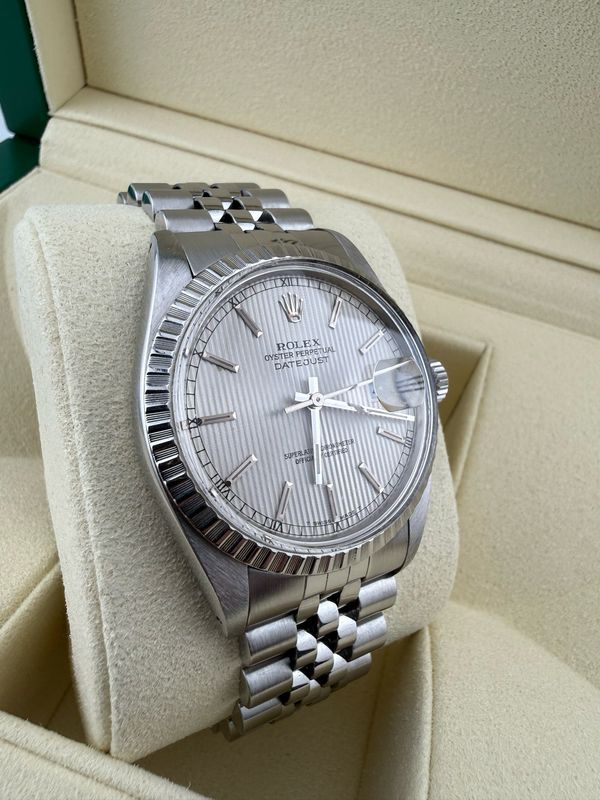 1988 Rolex Datejust 36mm Stainless Steel (ref:16030)