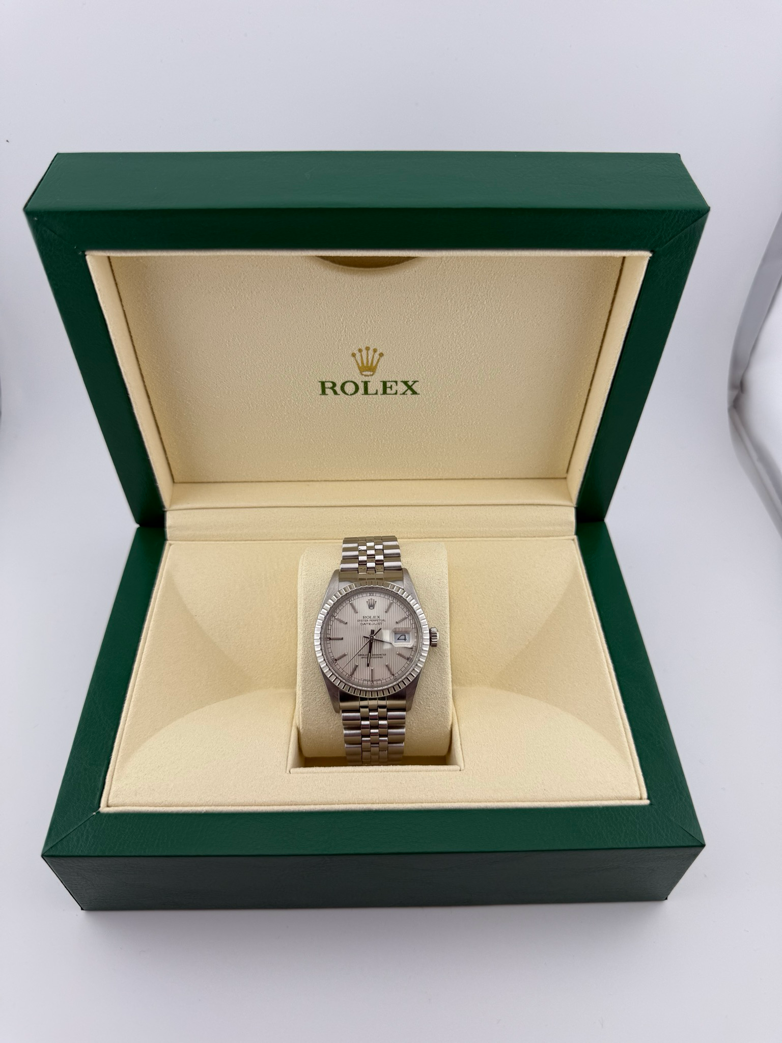1988 Rolex Datejust 36mm Stainless Steel (ref:16030)