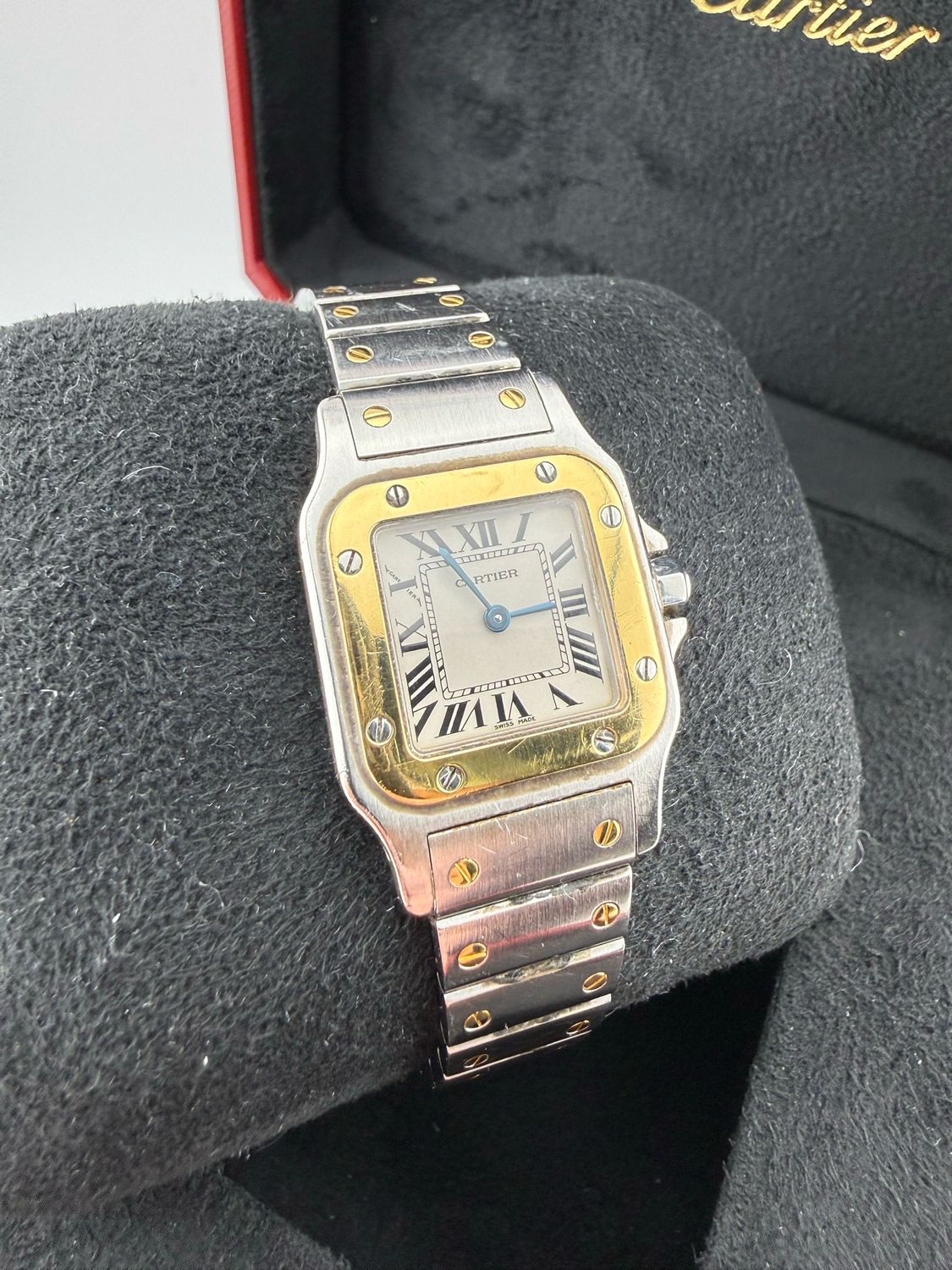 Cartier Santos 24mm Two Tone (ref: 1567) Cartier Santos 24mm Two Tone (ref: 1567)