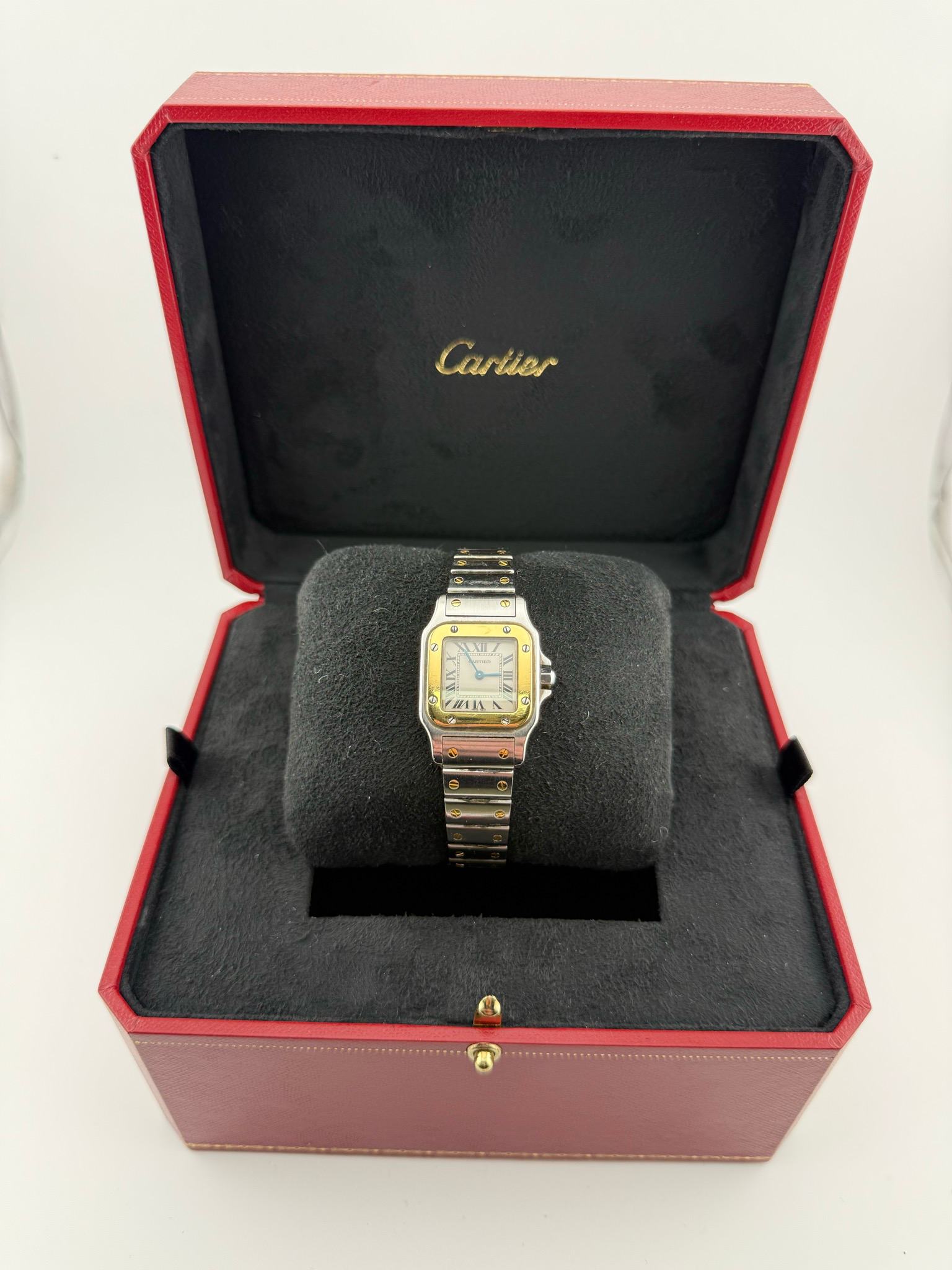 Cartier Santos 24mm Two Tone (ref: 1567)