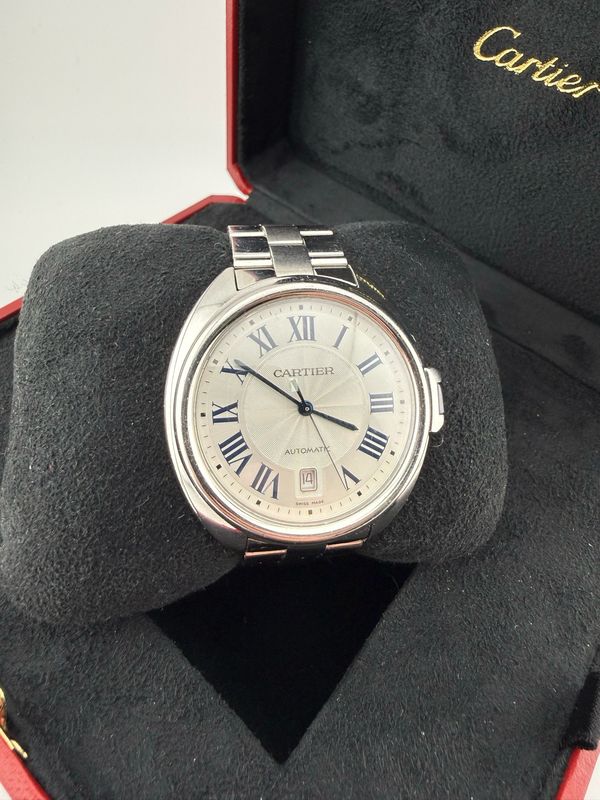 Cartier Clé De Cartier 40mm Stainless Steel (ref: 3850)