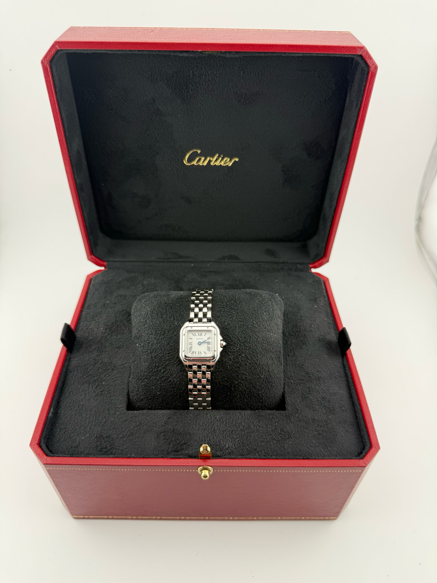 2025 Cartier Panthere Stainless Steel (ref: WSPN0012)