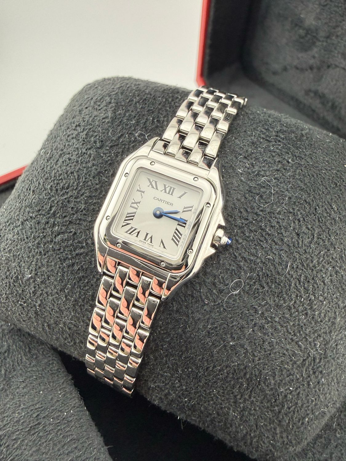 2025 Cartier Panthere Stainless Steel (ref: WSPN0012) 2025 Cartier Panthere Stainless Steel (ref: WSPN0012)