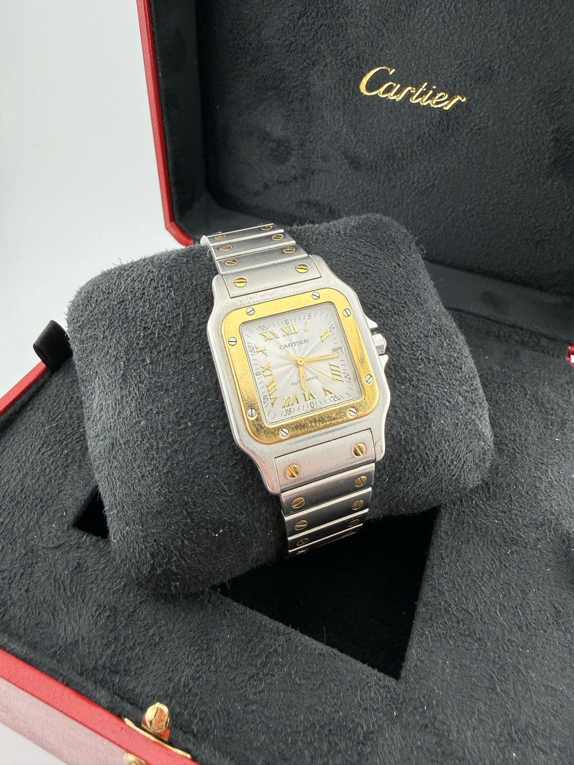 Cartier Santos 29mm Two Tone (ref: 2319) Cartier Santos 29mm Two Tone (ref: 2319)