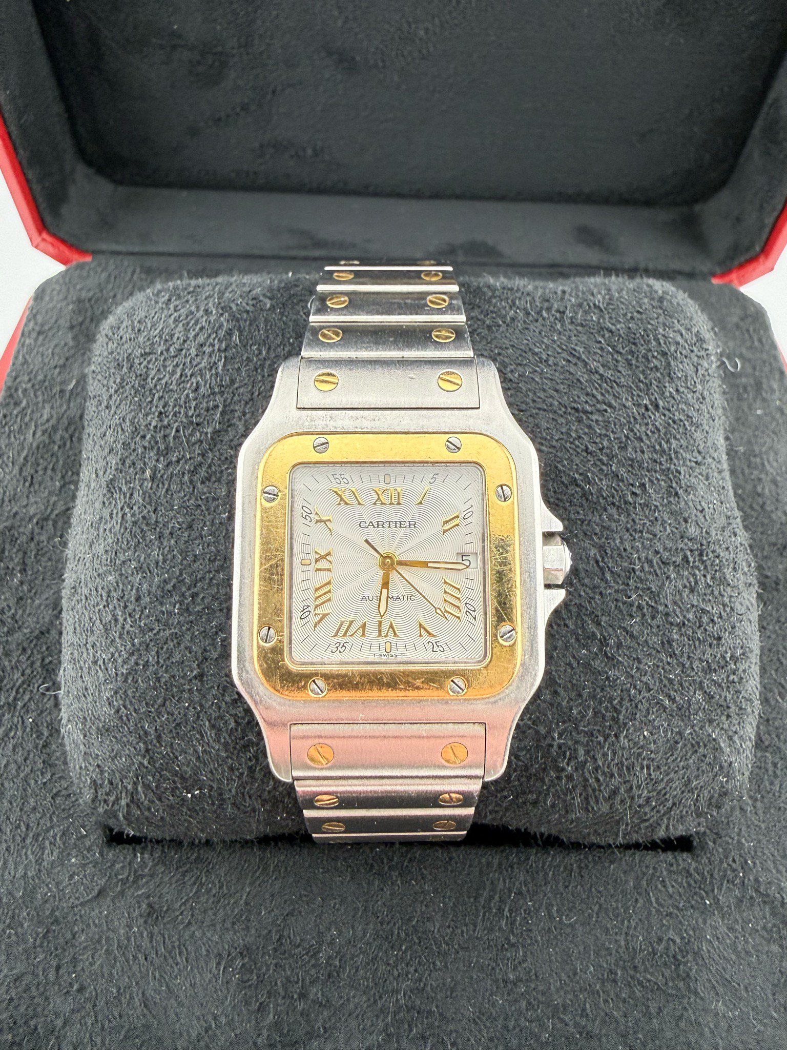 Cartier Santos 29mm Two Tone (ref: 2319)