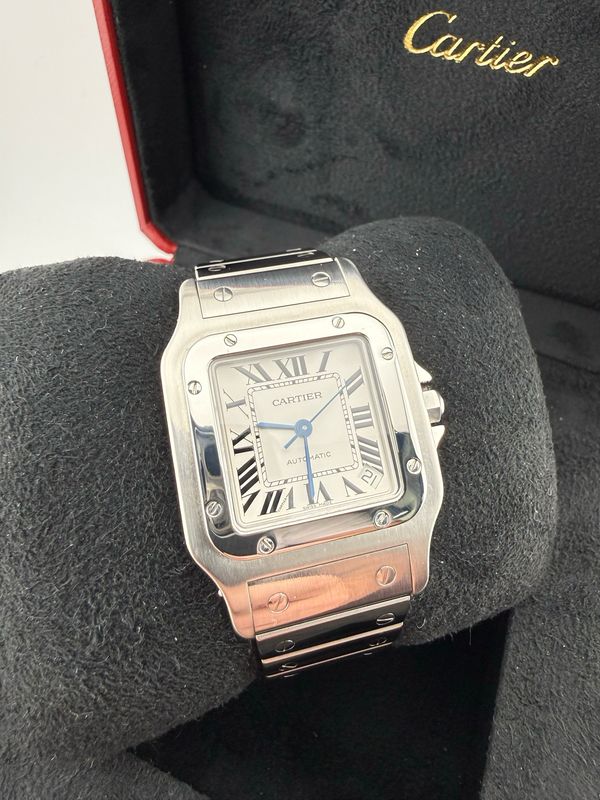 Cartier Santos 33mm Stainless Steel (ref: 2823)