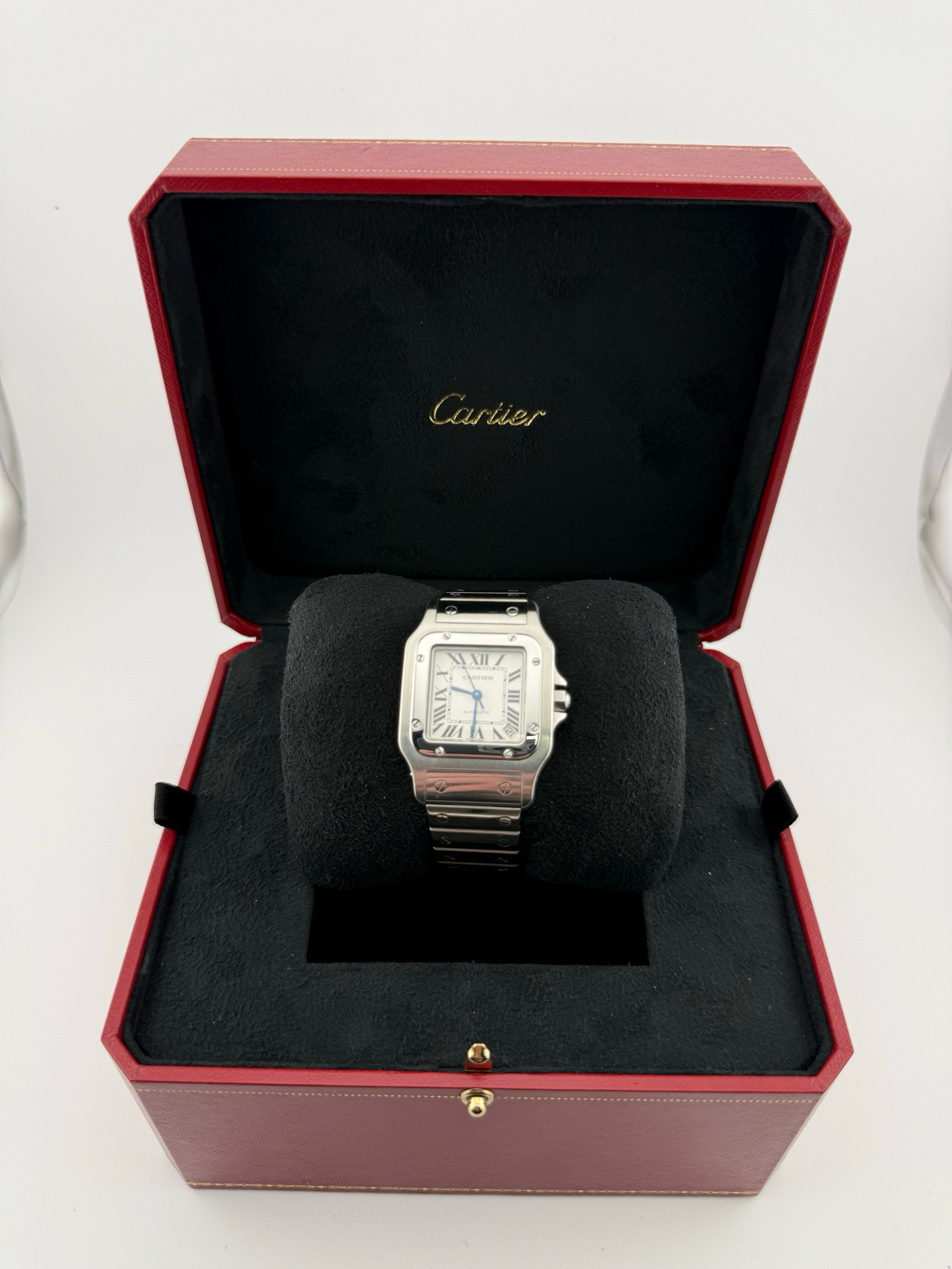 Cartier Santos 33mm Stainless Steel (ref: 2823)