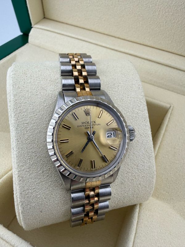 Rolex Datejust 26mm Two Tone (ref: 6516)