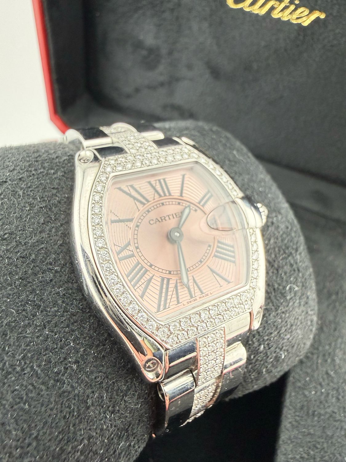 Cartier Roadster 33mm Stainless Steel (ref: 2675) Cartier Roadster 33mm Stainless Steel (ref: 2675)