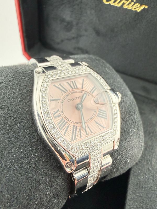 Cartier Roadster 33mm Stainless Steel (ref: 2675)