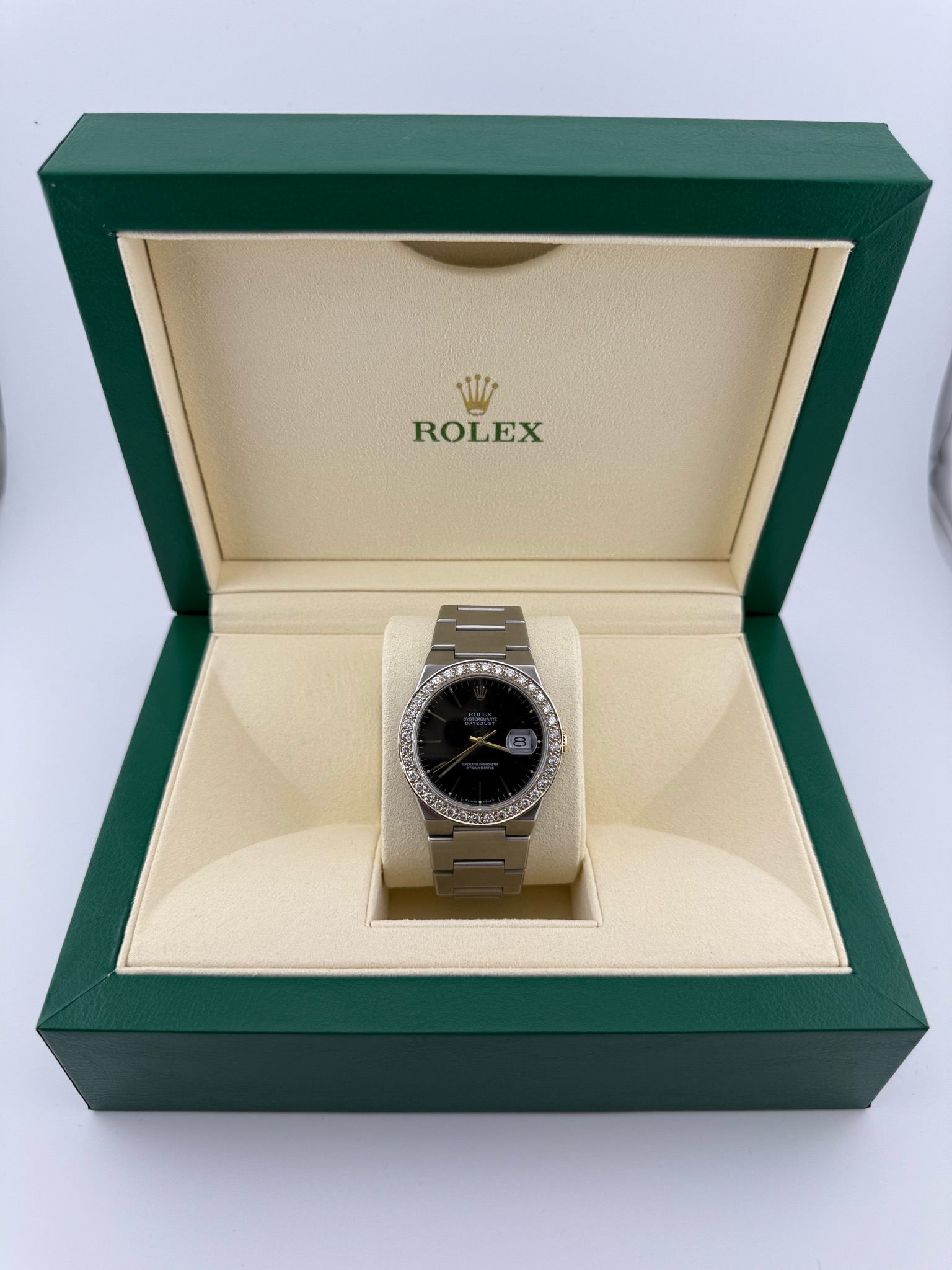 1989 Rolex Oysterquartz 36mm Stainless Steel (ref: 17000)