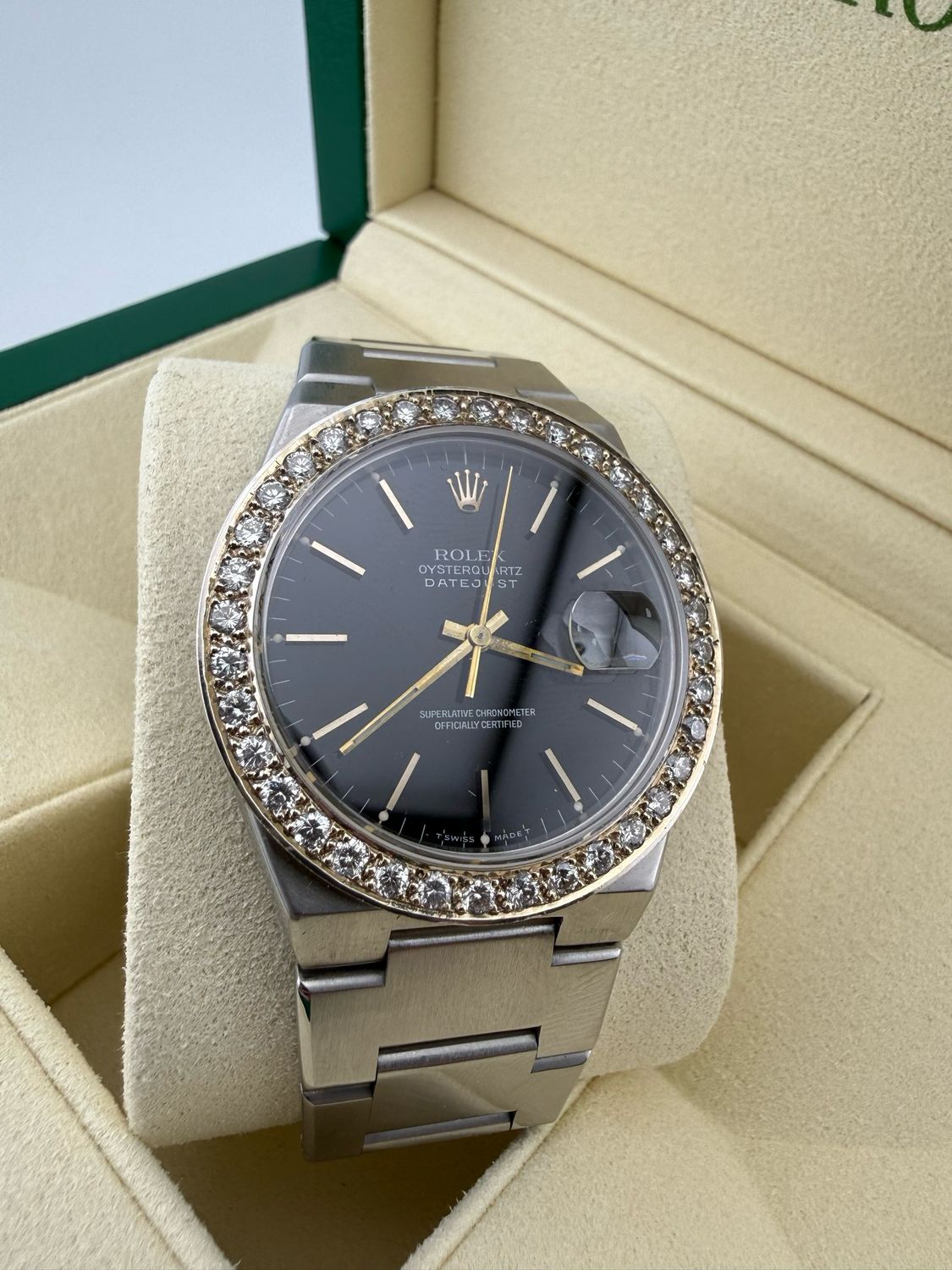 1989 Rolex Oysterquartz 36mm Stainless Steel (ref: 17000)