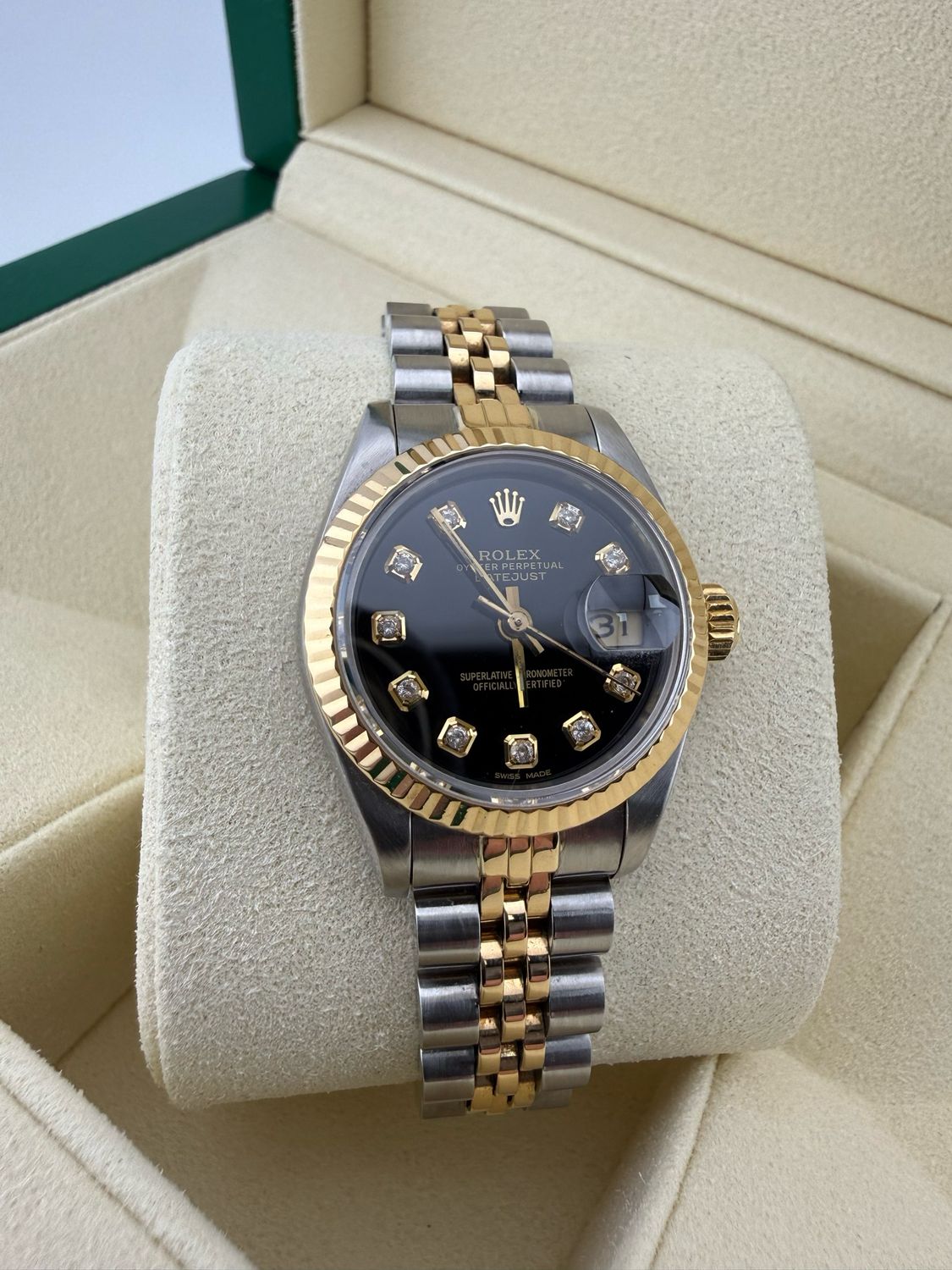 1985 Rolex Datejust 26mm Two Tone 18K Gold Stainless Steel (ref: 69173) 1985 Rolex Datejust 26mm Two Tone 18K Gold Stainless Steel (ref: 69173)