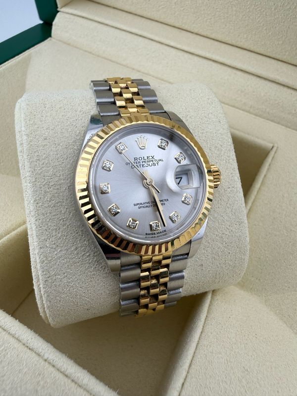 Rolex Datejust 28mm Two Tone 18K Gold Stainless Steel (ref: 279173)
