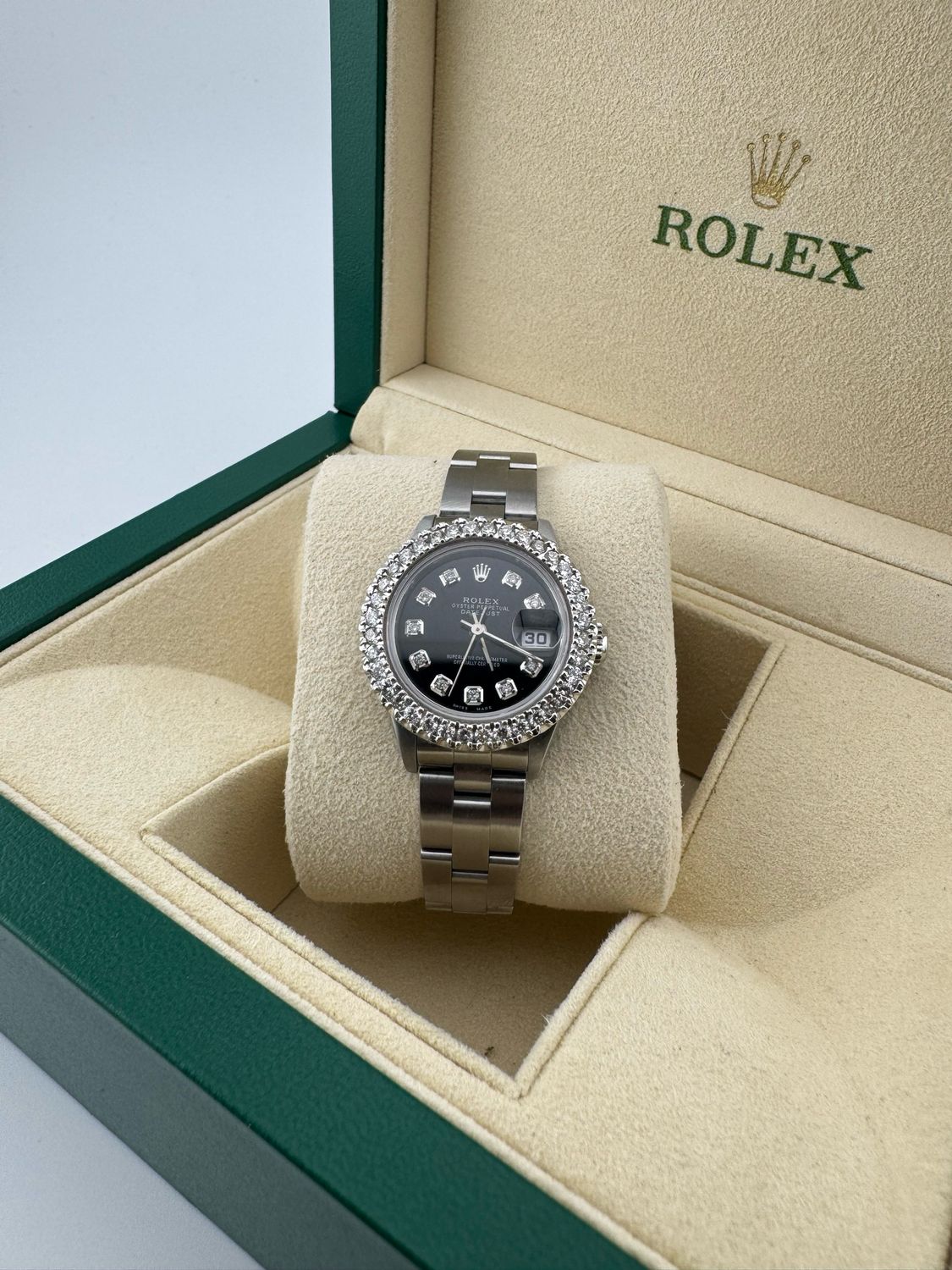 1993 Rolex Datejust 26mm Stainless Steel (ref: 69160)