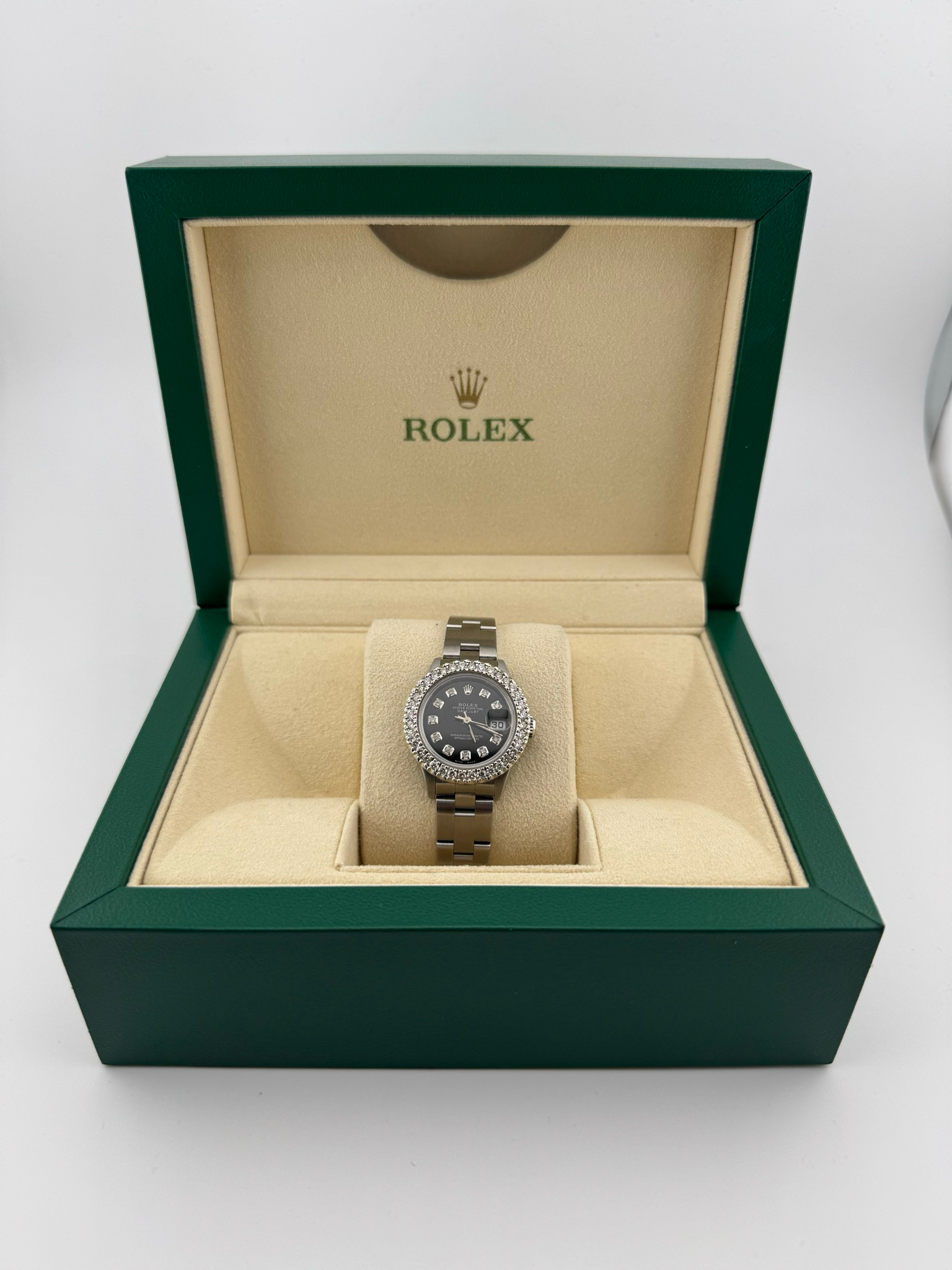 1993 Rolex Datejust 26mm Stainless Steel (ref: 69160)