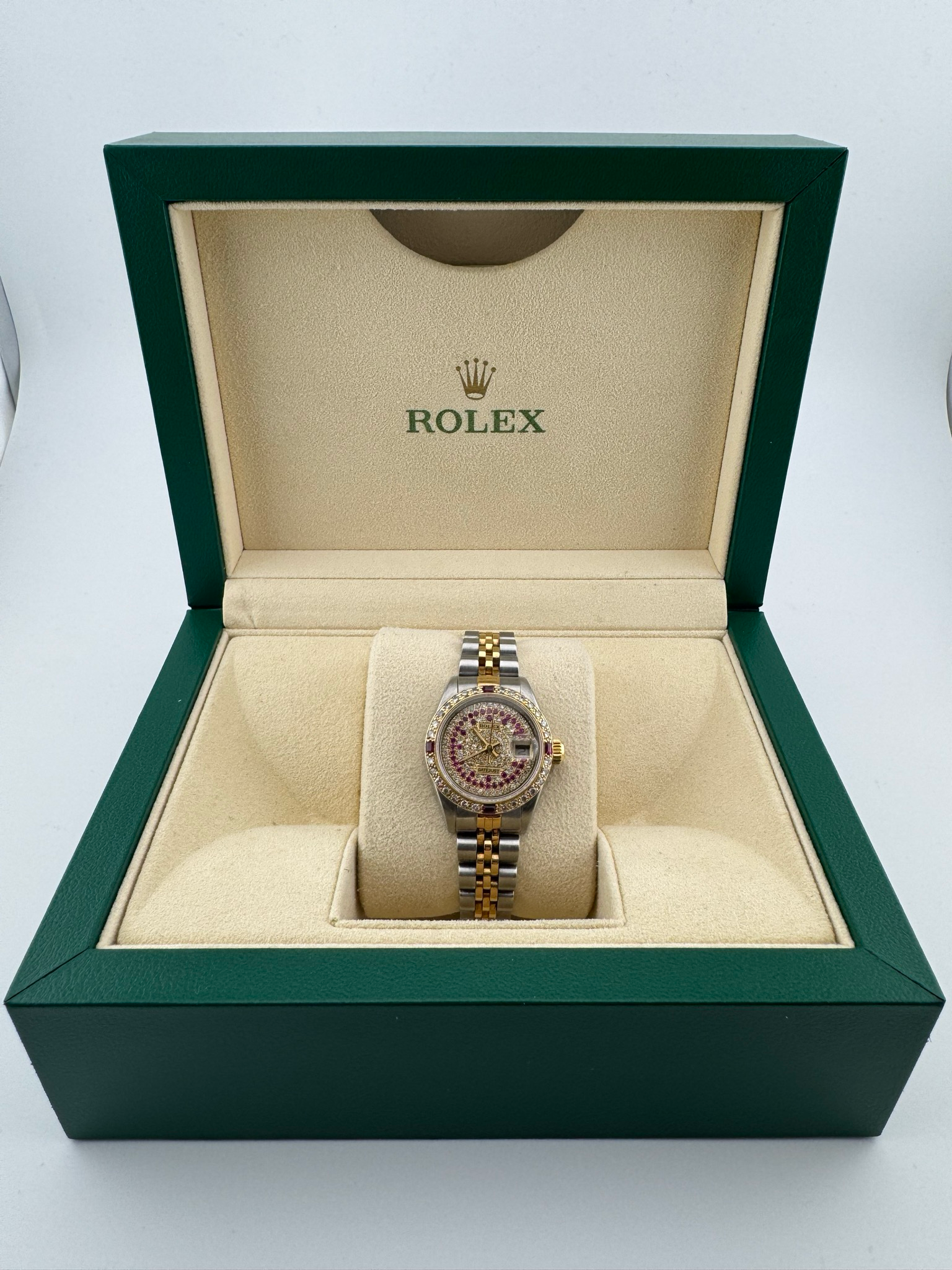 1988 Rolex Datejust 26mm Two Tone 18K Gold Stainless Steel (ref: 69173)