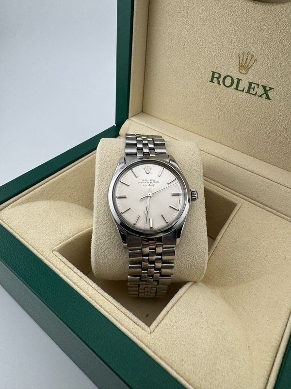 1981 Rolex Air-King 34mm Steel (ref: 5500)
