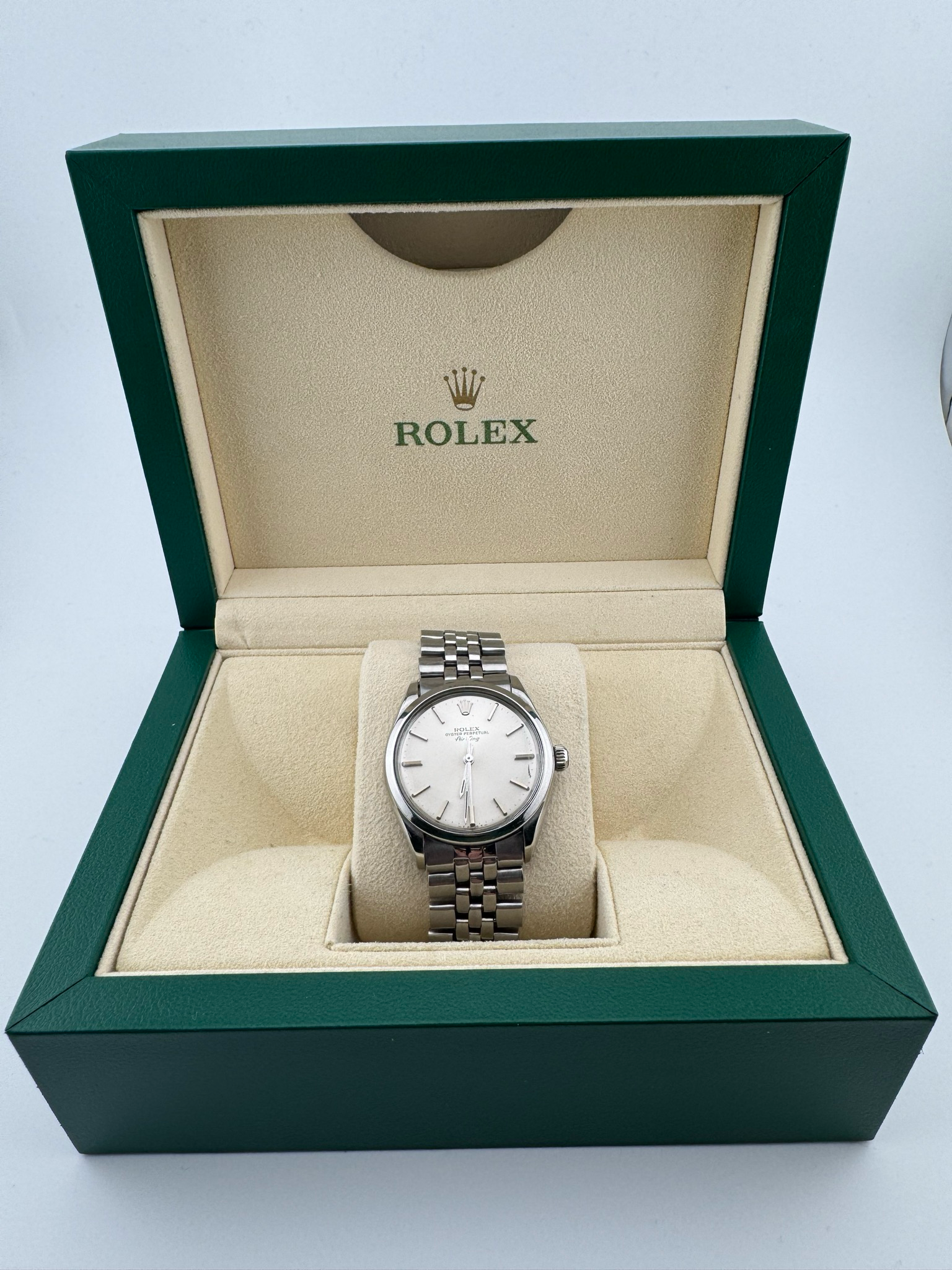 1981 Rolex Air-King 34mm Steel (ref: 5500)