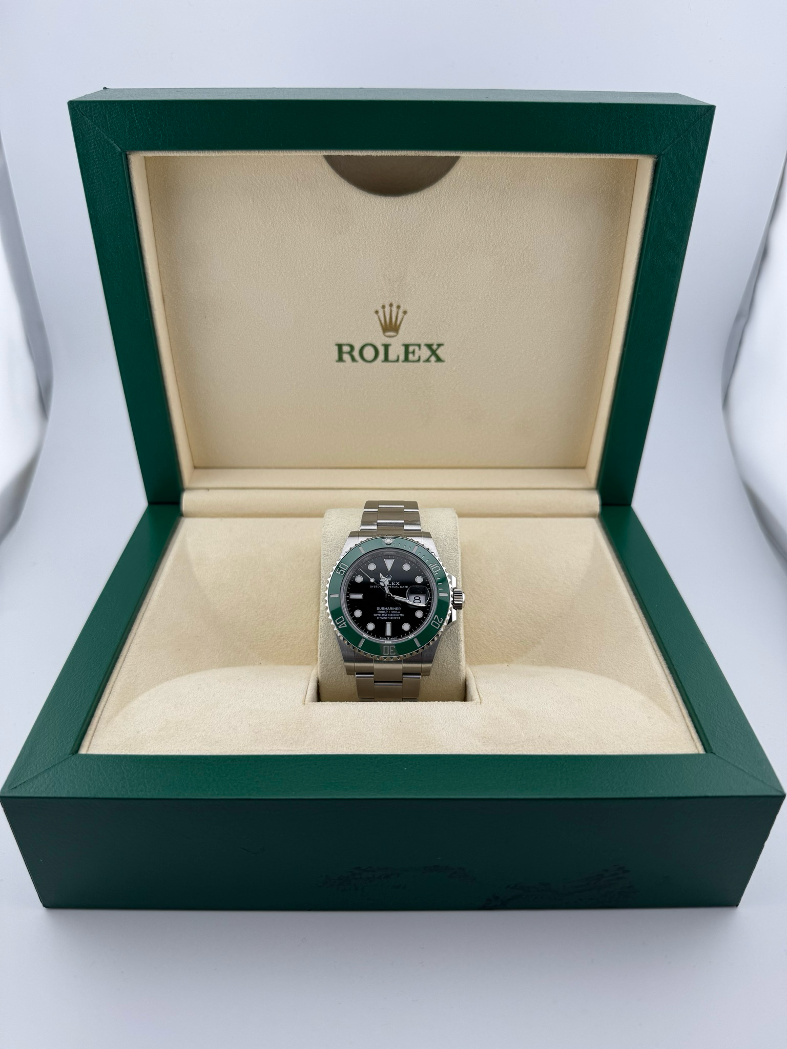2024 Rolex Submariner 41mm Steel Starbucks (ref:126610LV)