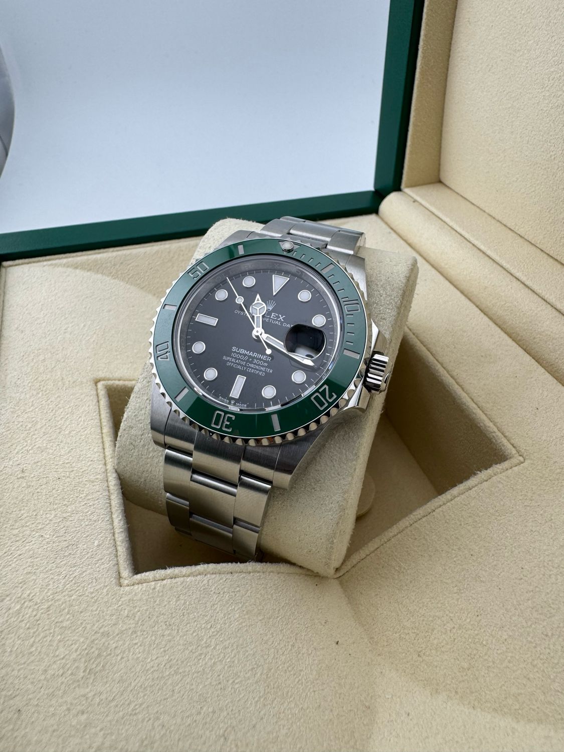 2024 Rolex Submariner 41mm Steel Starbucks (ref:126610LV) 2024 Rolex Submariner 41mm Steel Starbucks (ref:126610LV)
