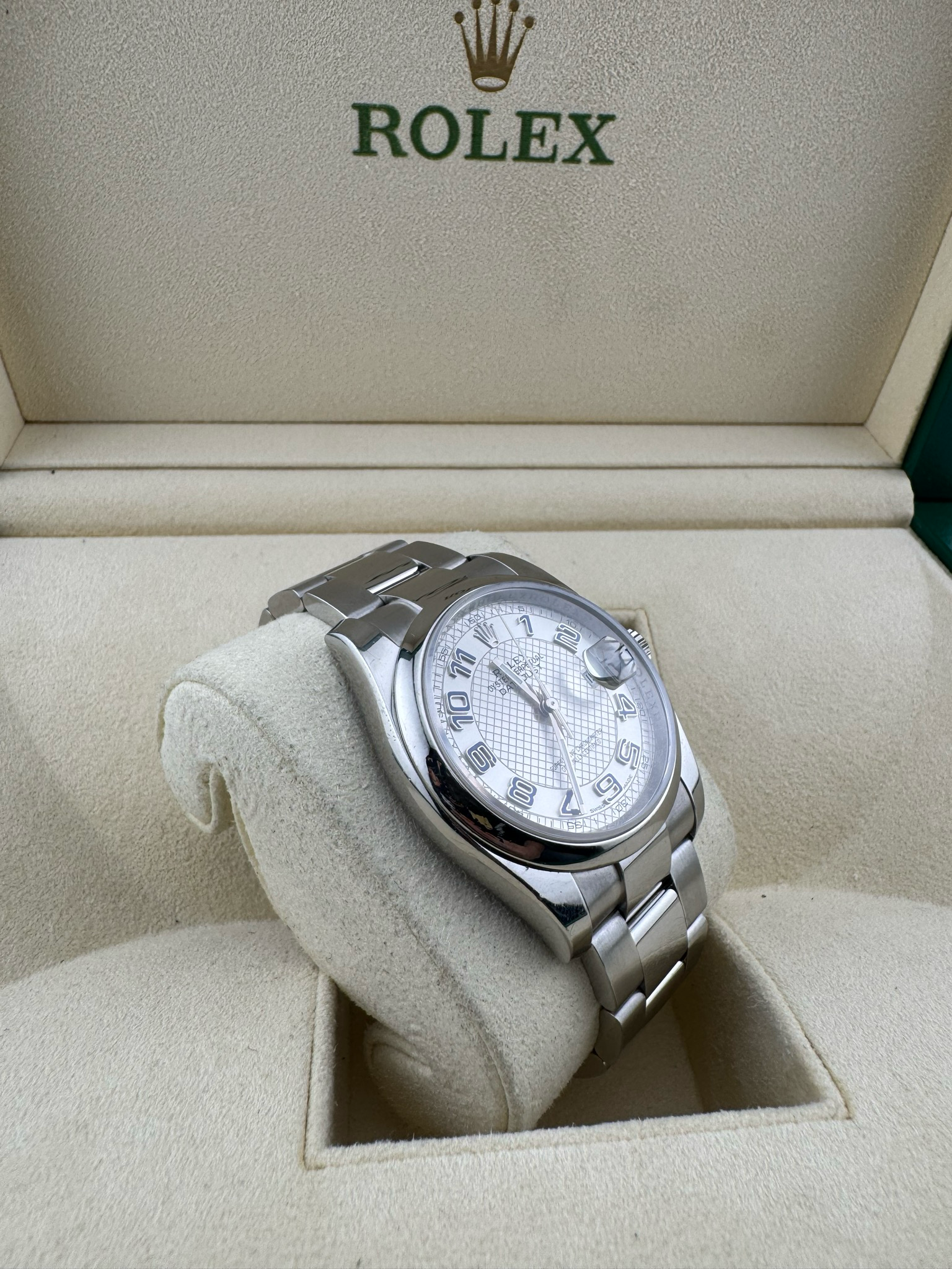 Rolex Datejust 36mm Stainless Steel (ref:116200)