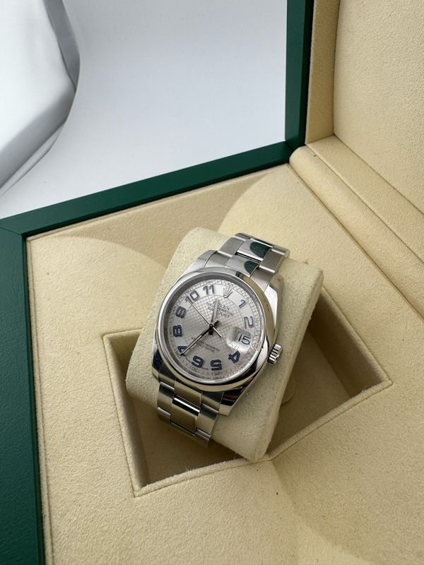 Rolex Datejust 36mm Stainless Steel (ref:116200)