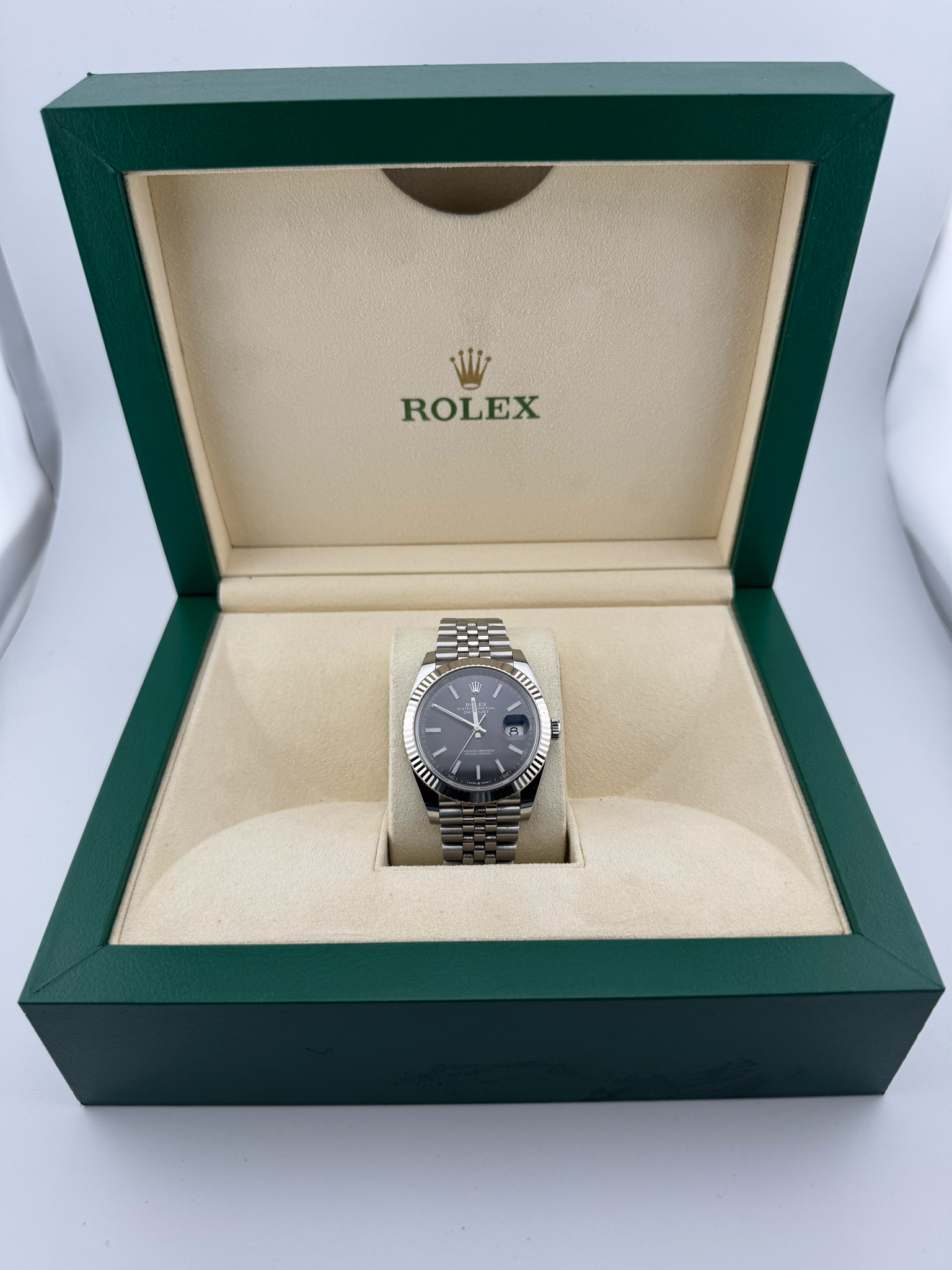 2019 Rolex Datejust 41mm Stainless Steel (ref:126334)