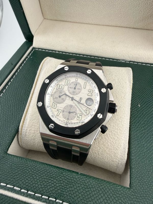 2014 Audemars Piguet Royal Oak Offshore Rubberclad (ref: 25940sk)