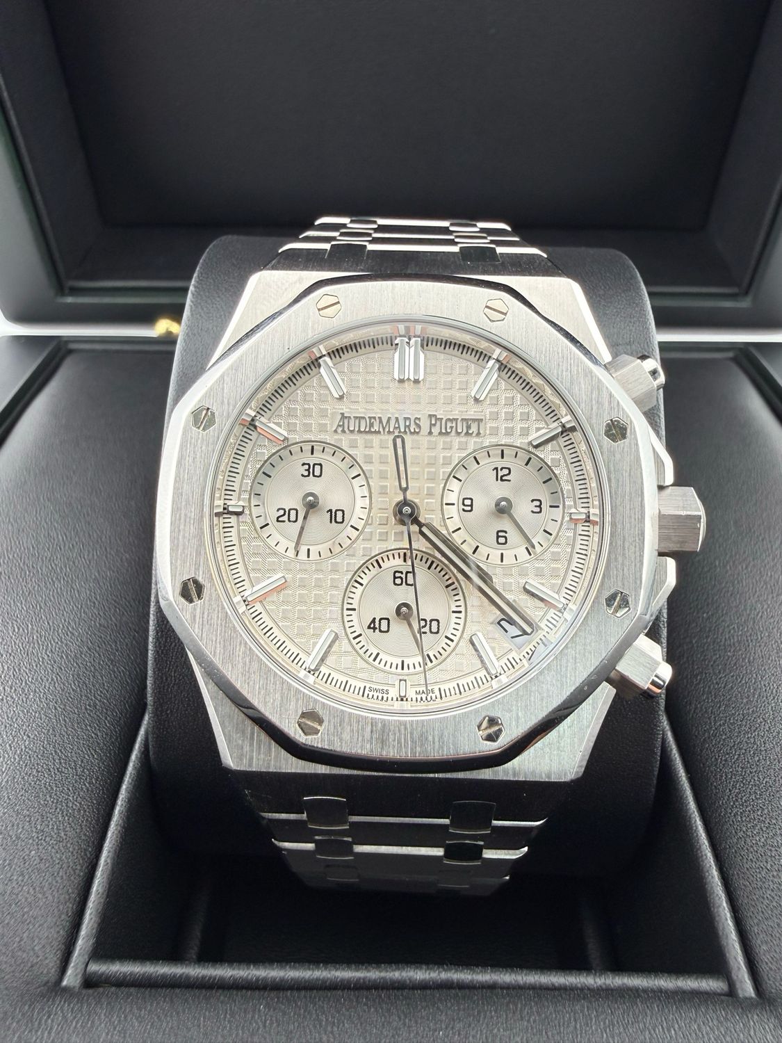2022 Audemars Piguet Royal Oak 50th Anniversary 41mm Stainless Steel (ref: 2624.ost) 2022 Audemars Piguet Royal Oak 50th Anniversary 41mm Stainless Steel (ref: 2624.ost)