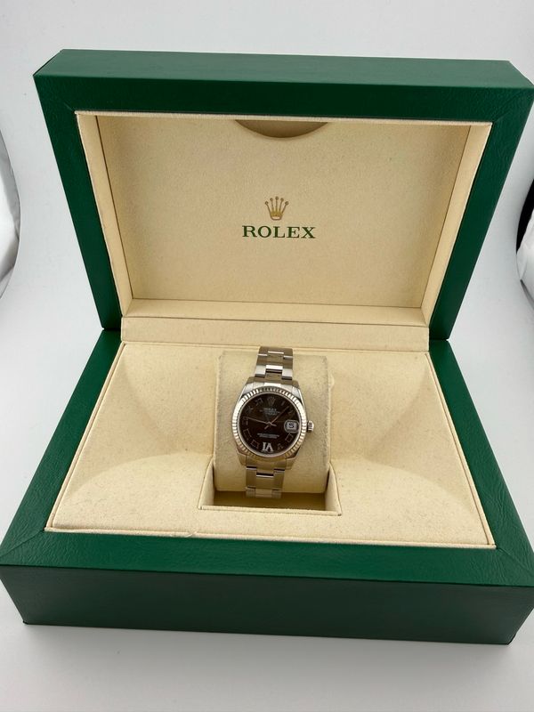 2011 Rolex Datejust 31mm Stainless Steel (ref: 178274)