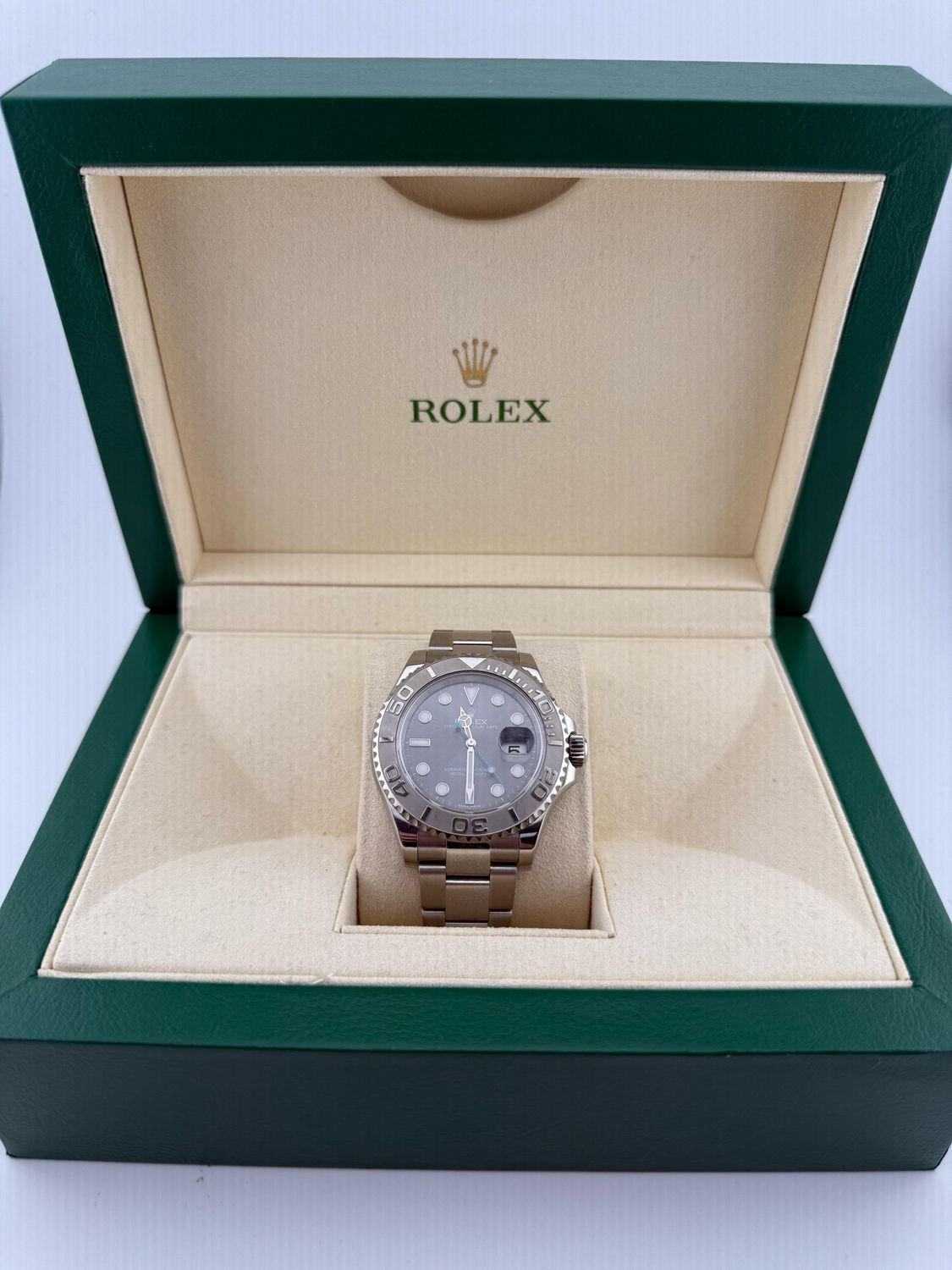 Rolex Yachtmaster 40mm Two Tone Stainless Steel Platinum (ref: 116622)