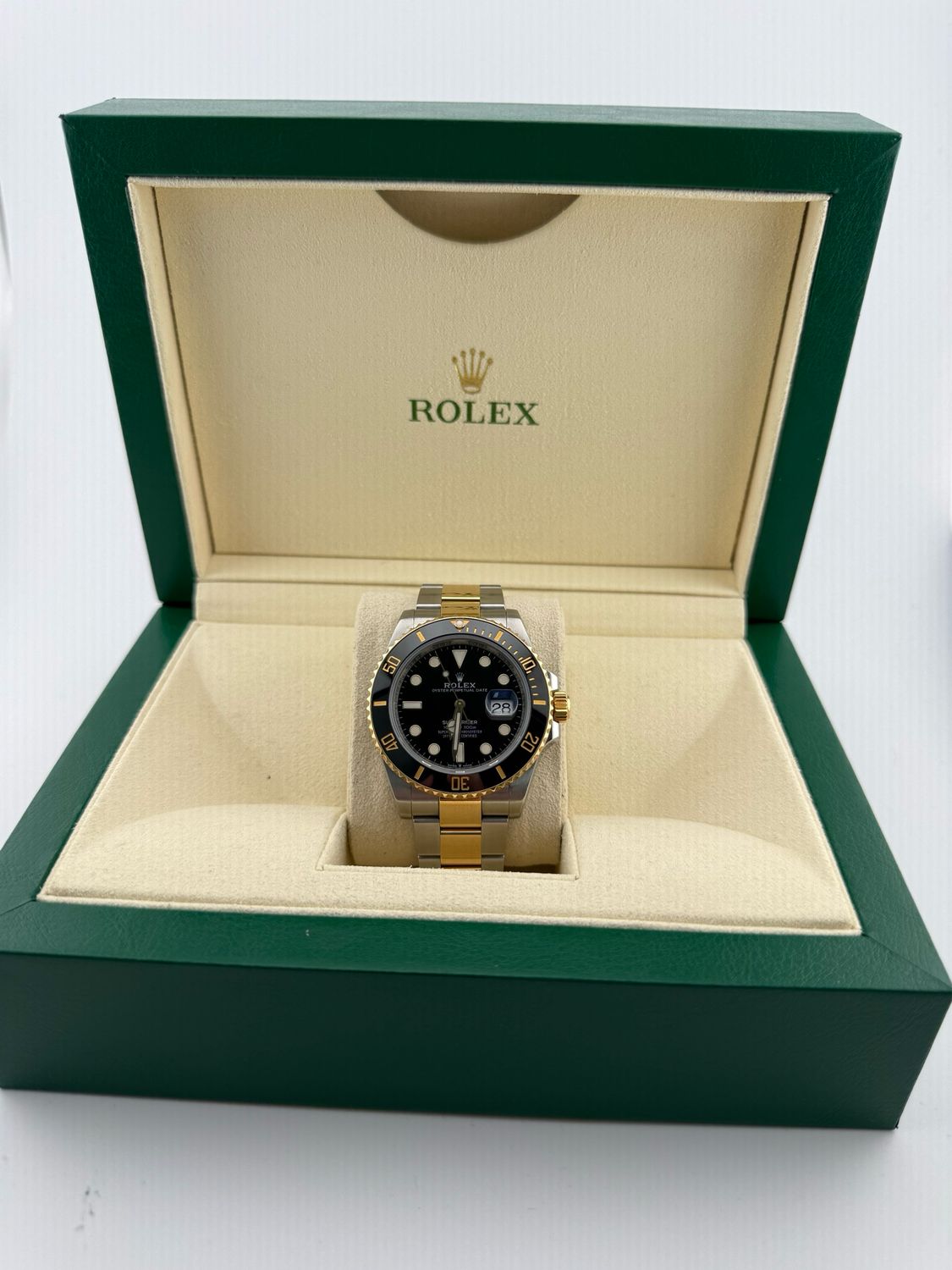 2024 Rolex Submariner 41mm Two Tone Stainless Steel 18K Yellow Gold (ref: 126613ln) 2024 Rolex Submariner 41mm Two Tone Stainless Steel 18K Yellow Gold (ref: 126613ln)