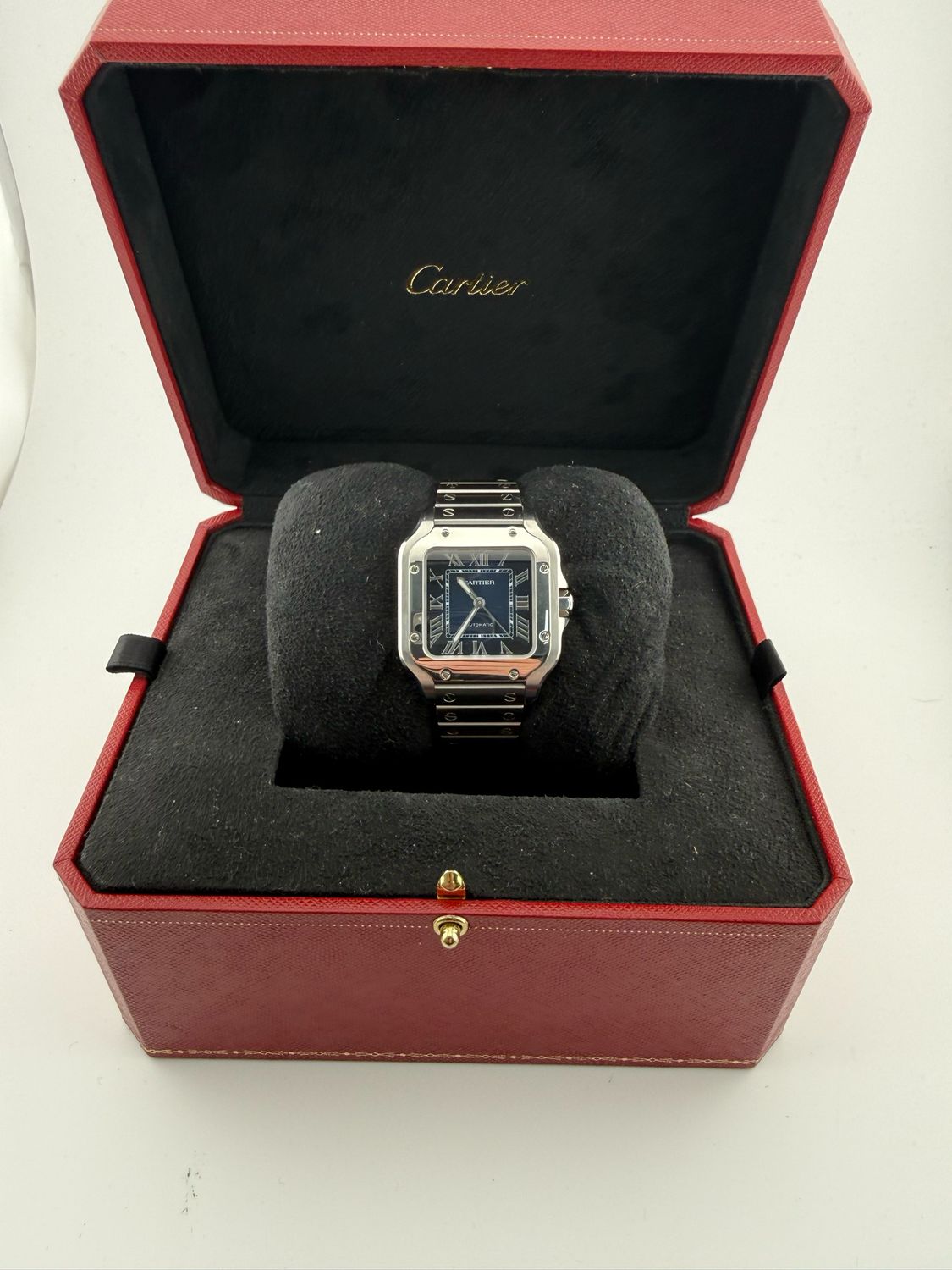 2025 Cartier Santos Midsize 35mm Stainless Steel (ref: ) 2025 Cartier Santos Midsize 35mm Stainless Steel (ref: )
