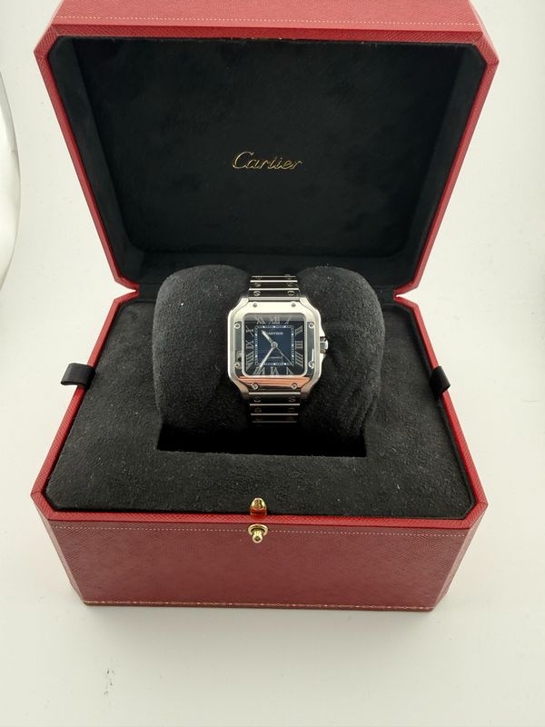 2025 Cartier Santos Midsize 35mm Stainless Steel (ref: )