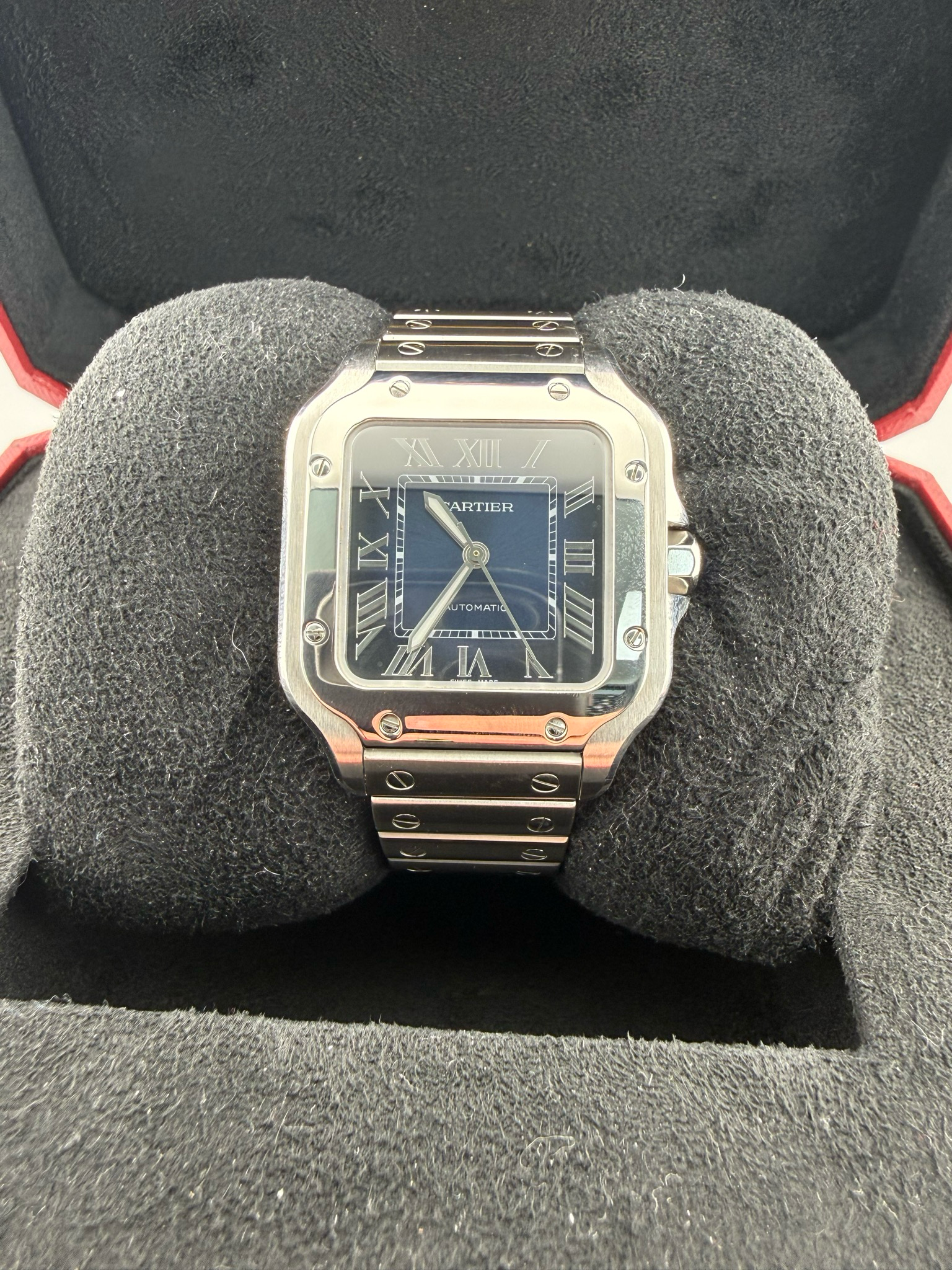 2025 Cartier Santos Midsize 35mm Stainless Steel (ref: )