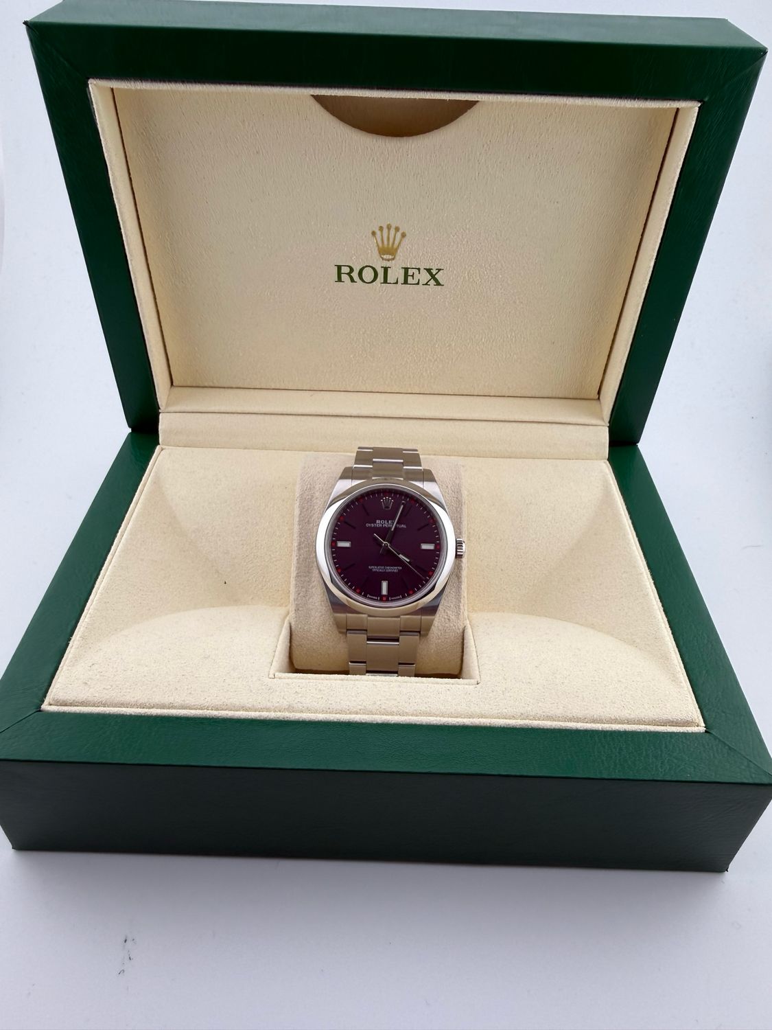 Rolex OP 39mm Stainless Steel (ref: )