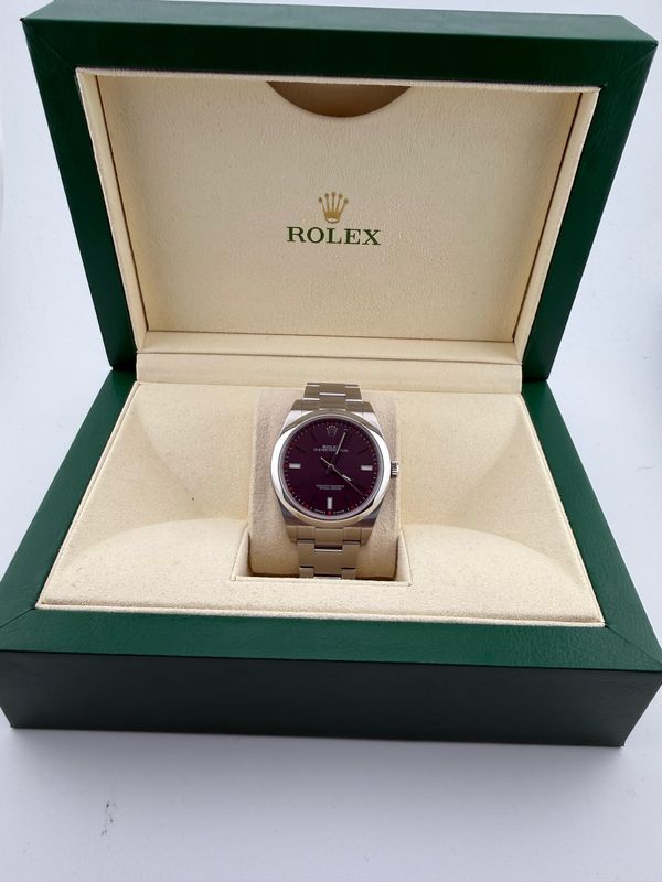 Rolex OP 39mm Stainless Steel (ref: )