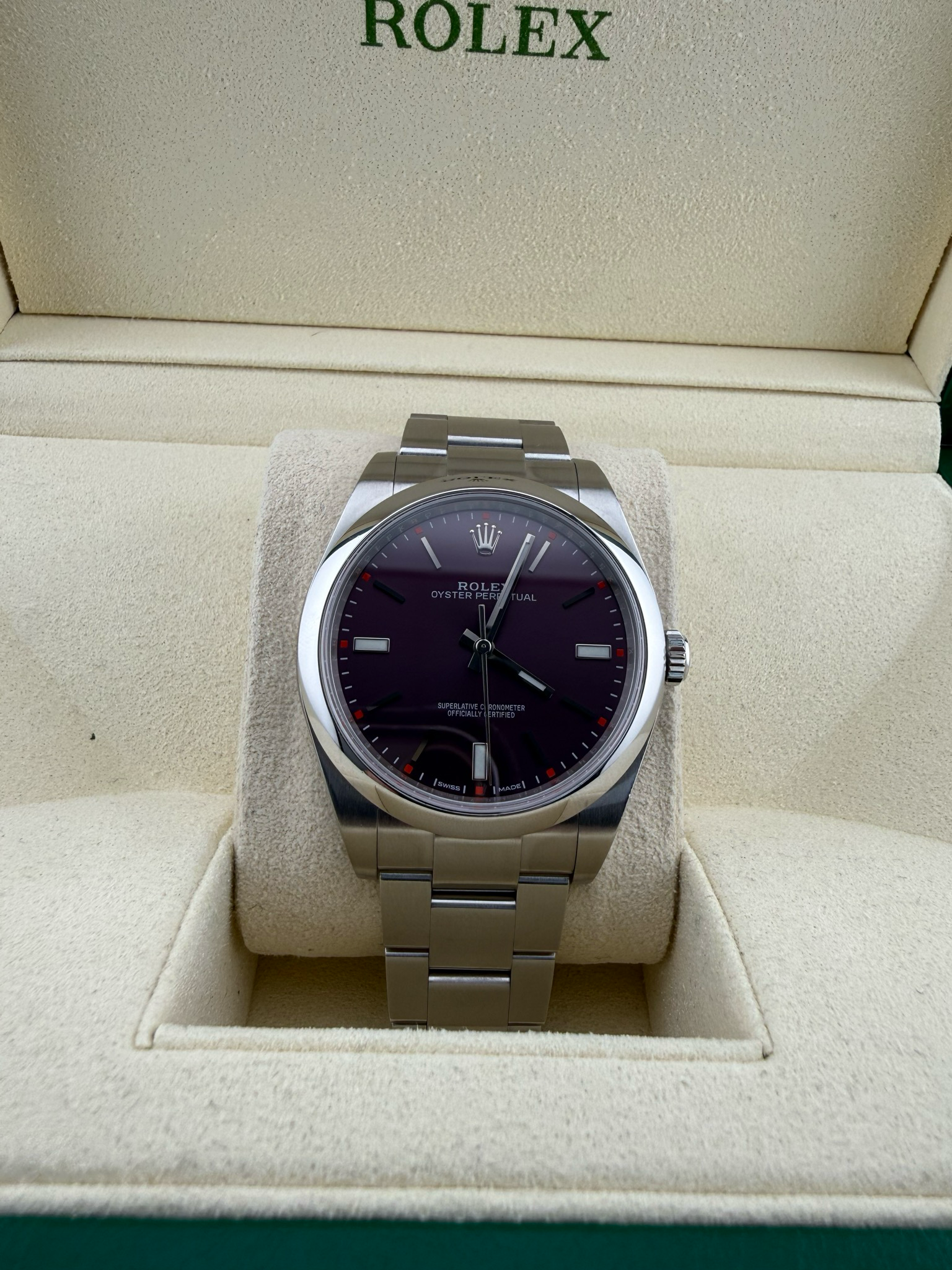 Rolex OP 39mm Stainless Steel (ref: )