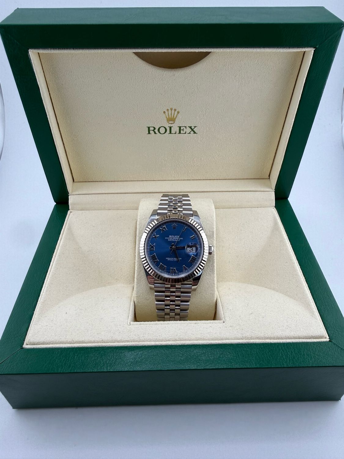 2022 Rolex Datejust II 41mm Stainless Steel (ref: 126334) 2022 Rolex Datejust II 41mm Stainless Steel (ref: 126334)