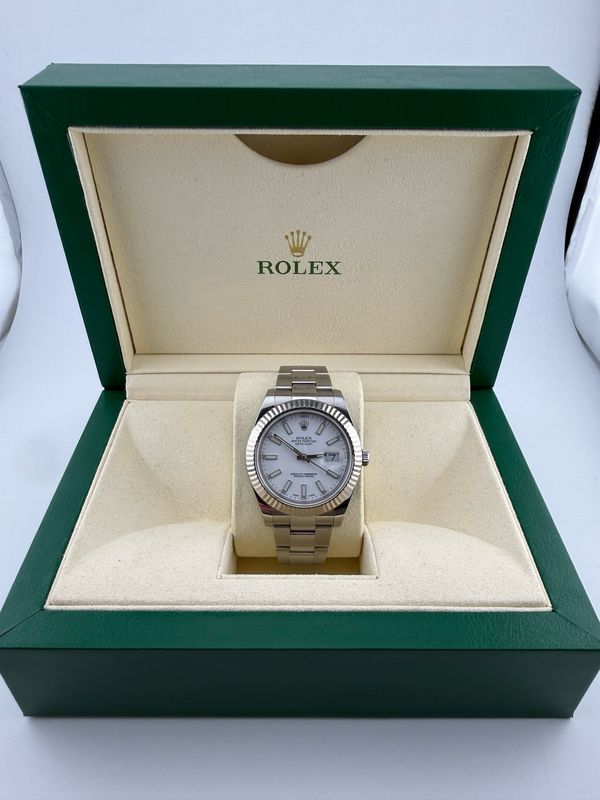 2012 Rolex Datejust II 41mm Stainless Steel (ref: 116334)