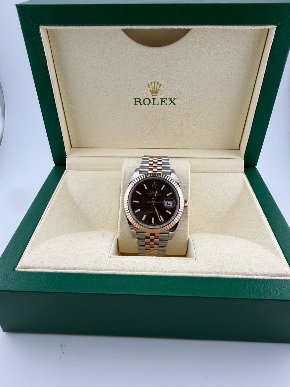 2022 Rolex Datejust II 41mm Two Tone Stainless Steel 18K Yellow Gold (ref: 126331) 2022 Rolex Datejust II 41mm Two Tone Stainless Steel 18K Yellow Gold (ref: 126331)