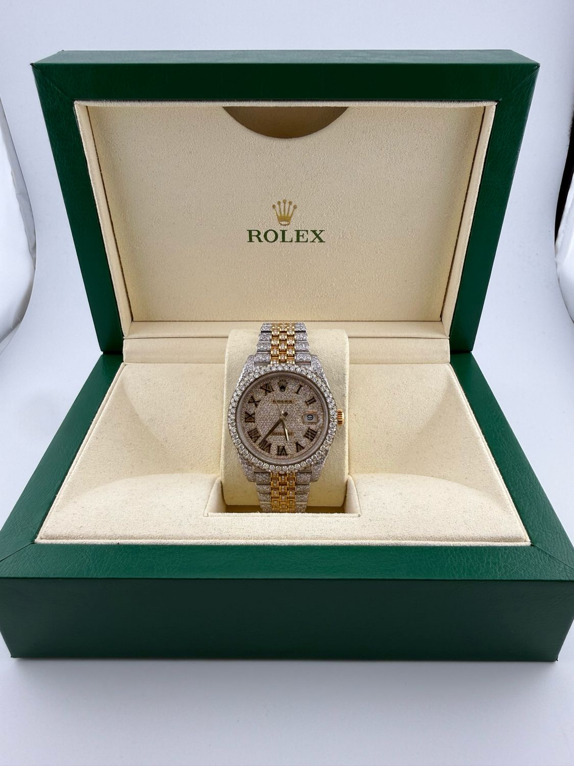 2016 Rolex Datejust II 41mm Two Tone Stainless Steel 18K Yellow Gold (ref: 126333) 2016 Rolex Datejust II 41mm Two Tone Stainless Steel 18K Yellow Gold (ref: 126333)