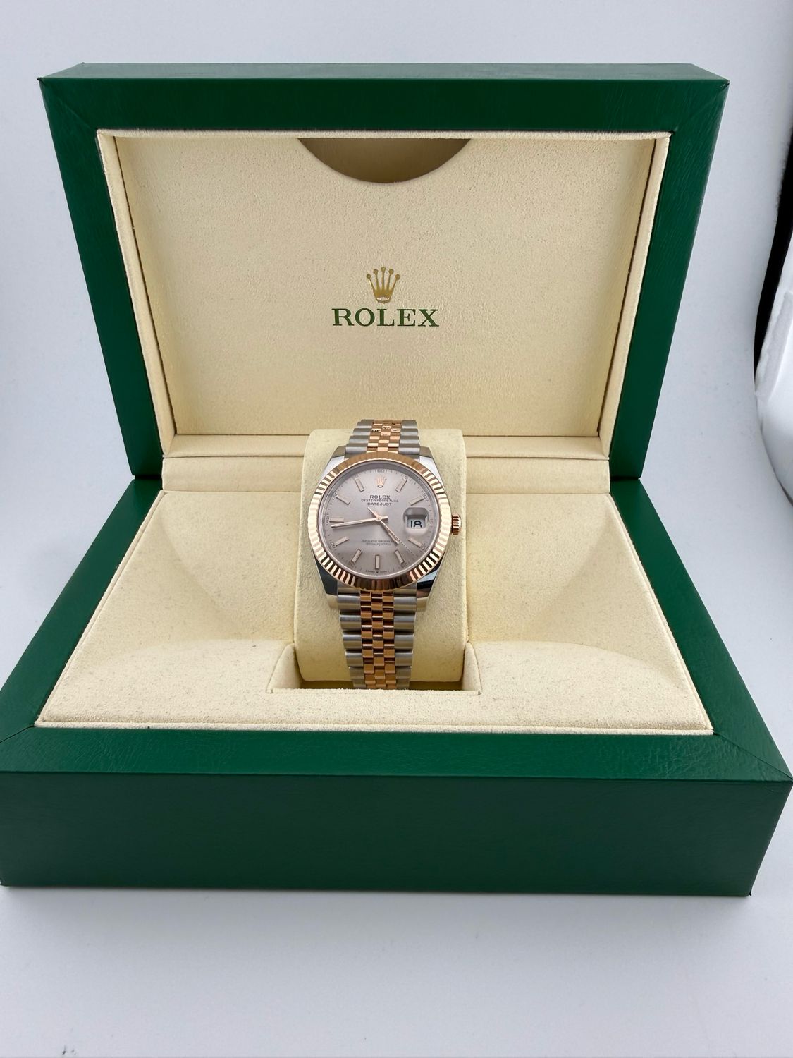 2018 Rolex Datejust II 41mm Two Tone Stainless Steel 18K Yellow Gold (ref: 126331) 2018 Rolex Datejust II 41mm Two Tone Stainless Steel 18K Yellow Gold (ref: 126331)