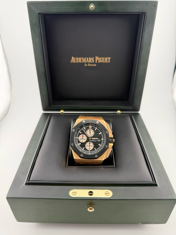 2016 Audemars Piguet 44mm Royal Oak Offshore 18K Yellow Gold (ref:  26401.ro.oo.a002.ca.01)