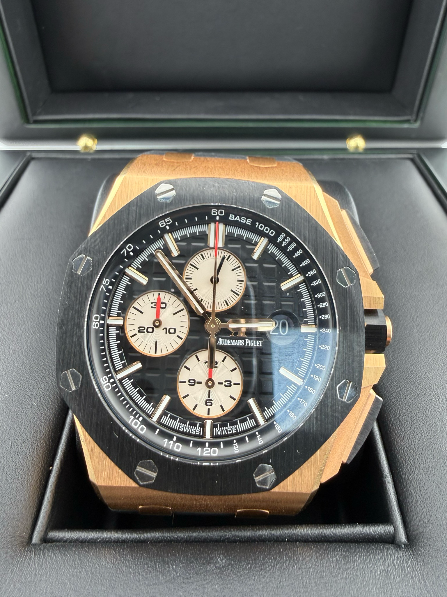 2016 Audemars Piguet 44mm Royal Oak Offshore 18K Yellow Gold (ref: 26401.ro.oo.a002.ca.01)