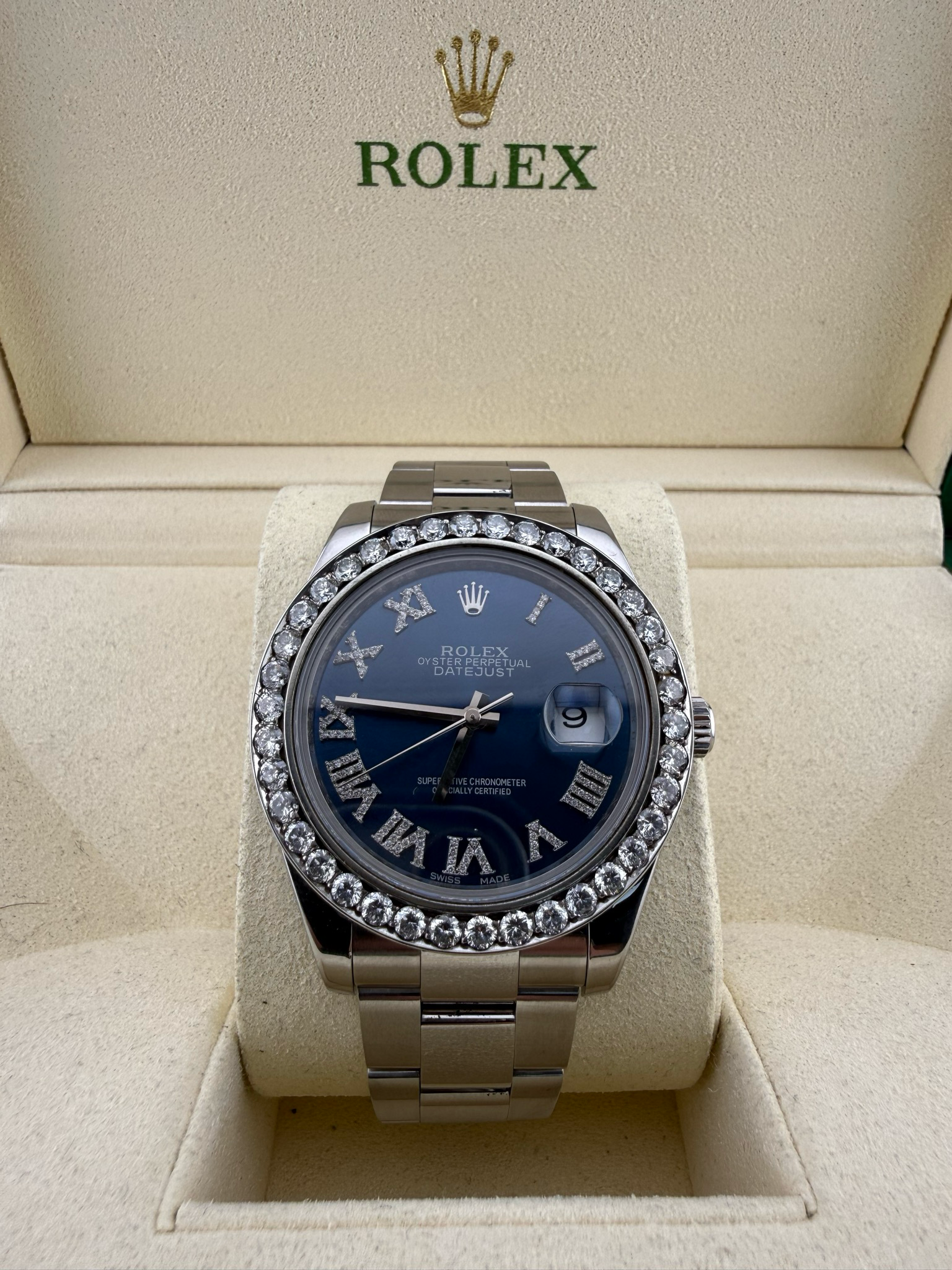 Rolex Datejust II 40mm Stainless Steel (ref: 116300)
